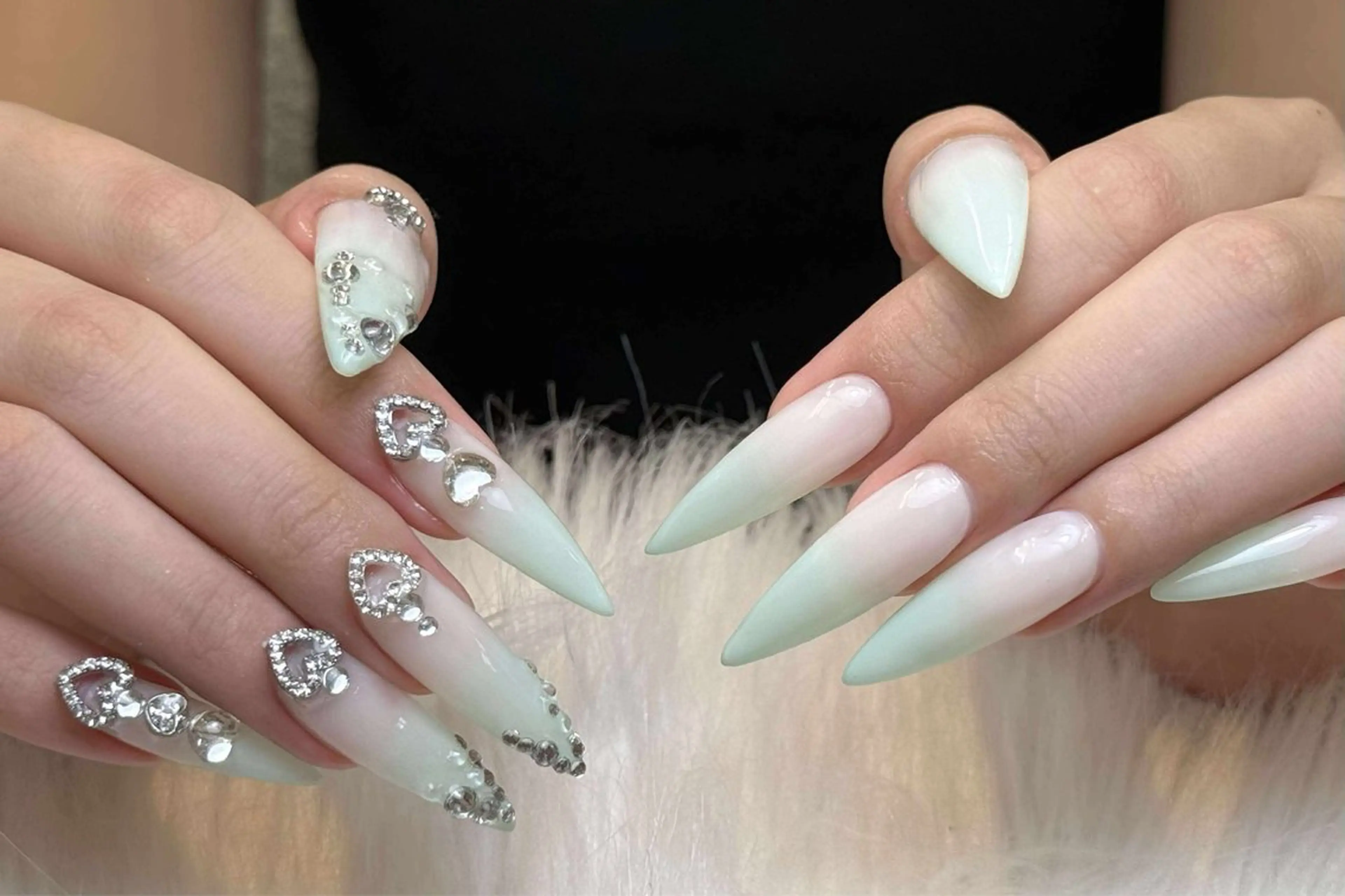 ネイル アートネイル ジェルネイル ニュアンスネイル シンプルネイル ハンドネイル Jenn Nail Shinokuboのネイルデザイン