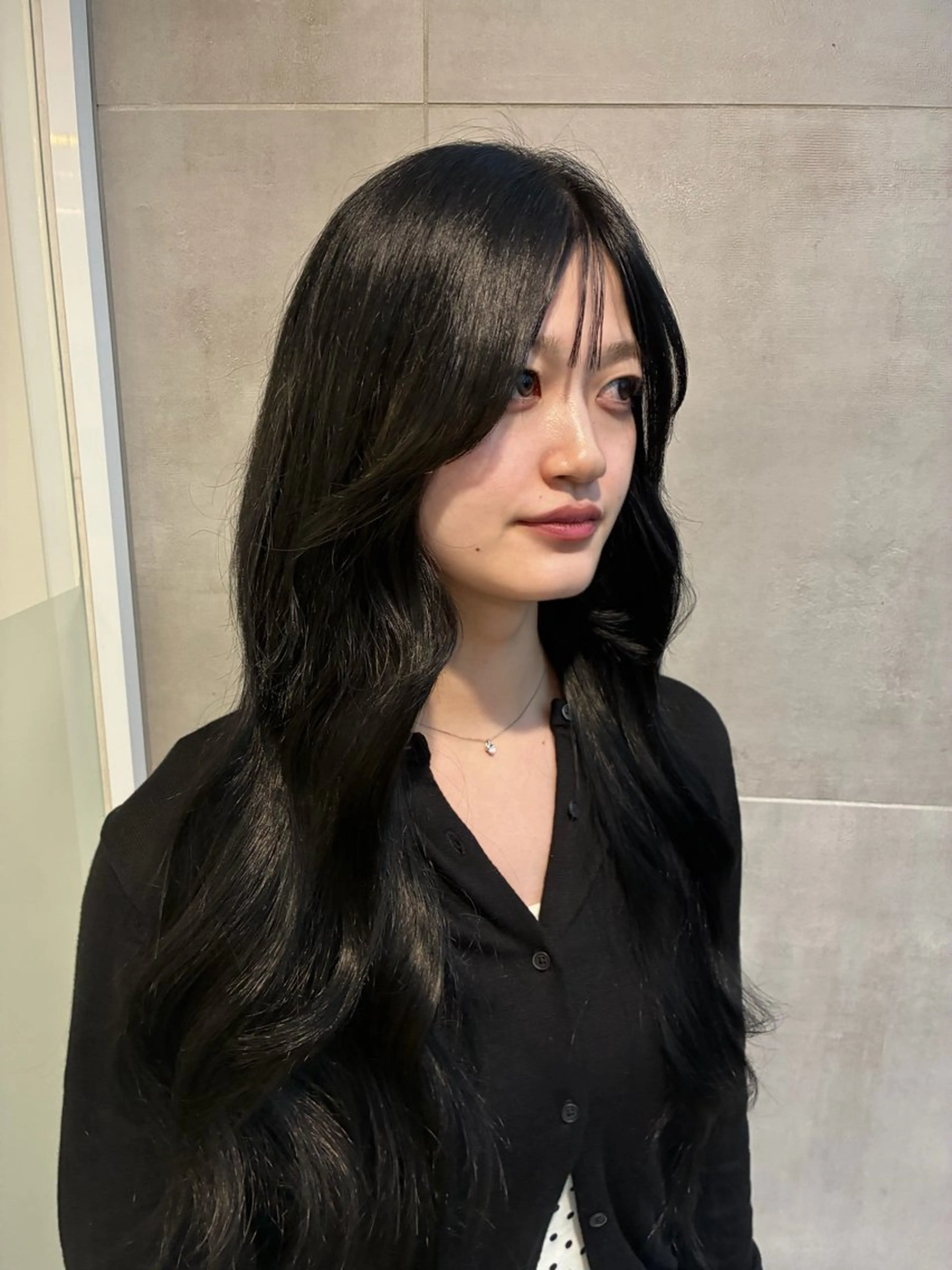 ロング カラー ヘアカラー momo/エクステ /透明感カラー🎀のヘアスタイル