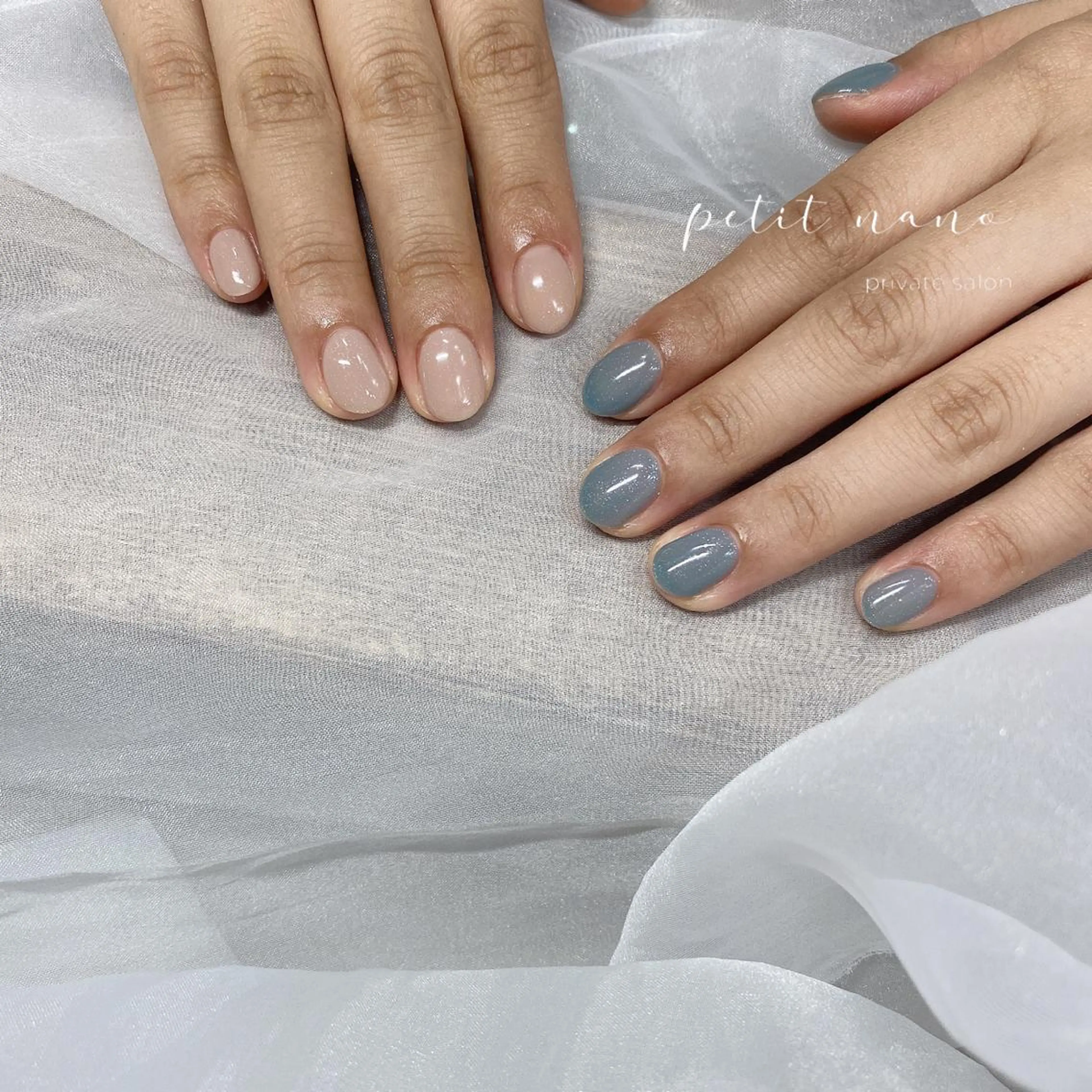 ネイル nail◯ petitnanoのネイルデザイン