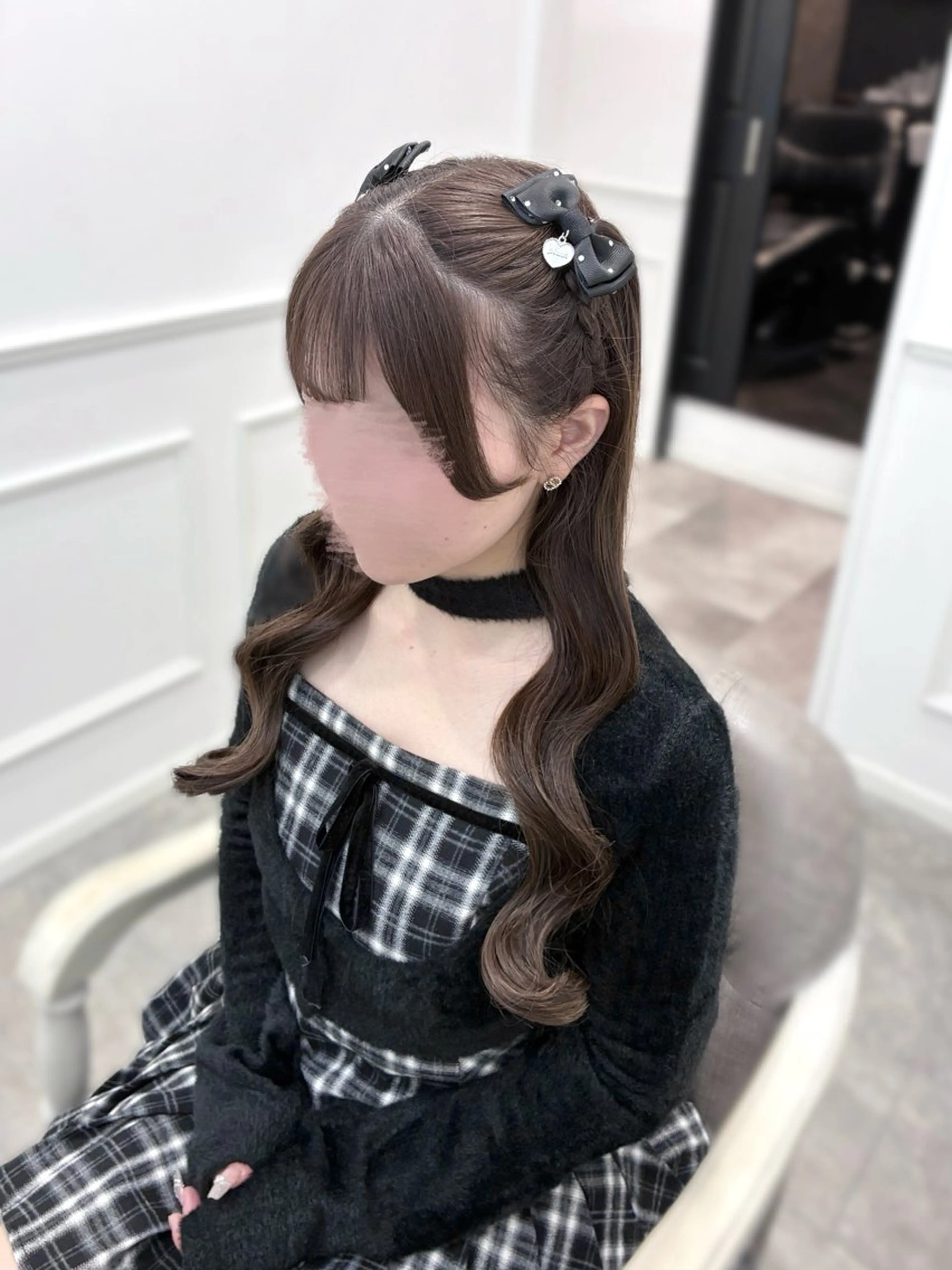 ロング ヘアアレンジ 松村 知佳のヘアスタイル