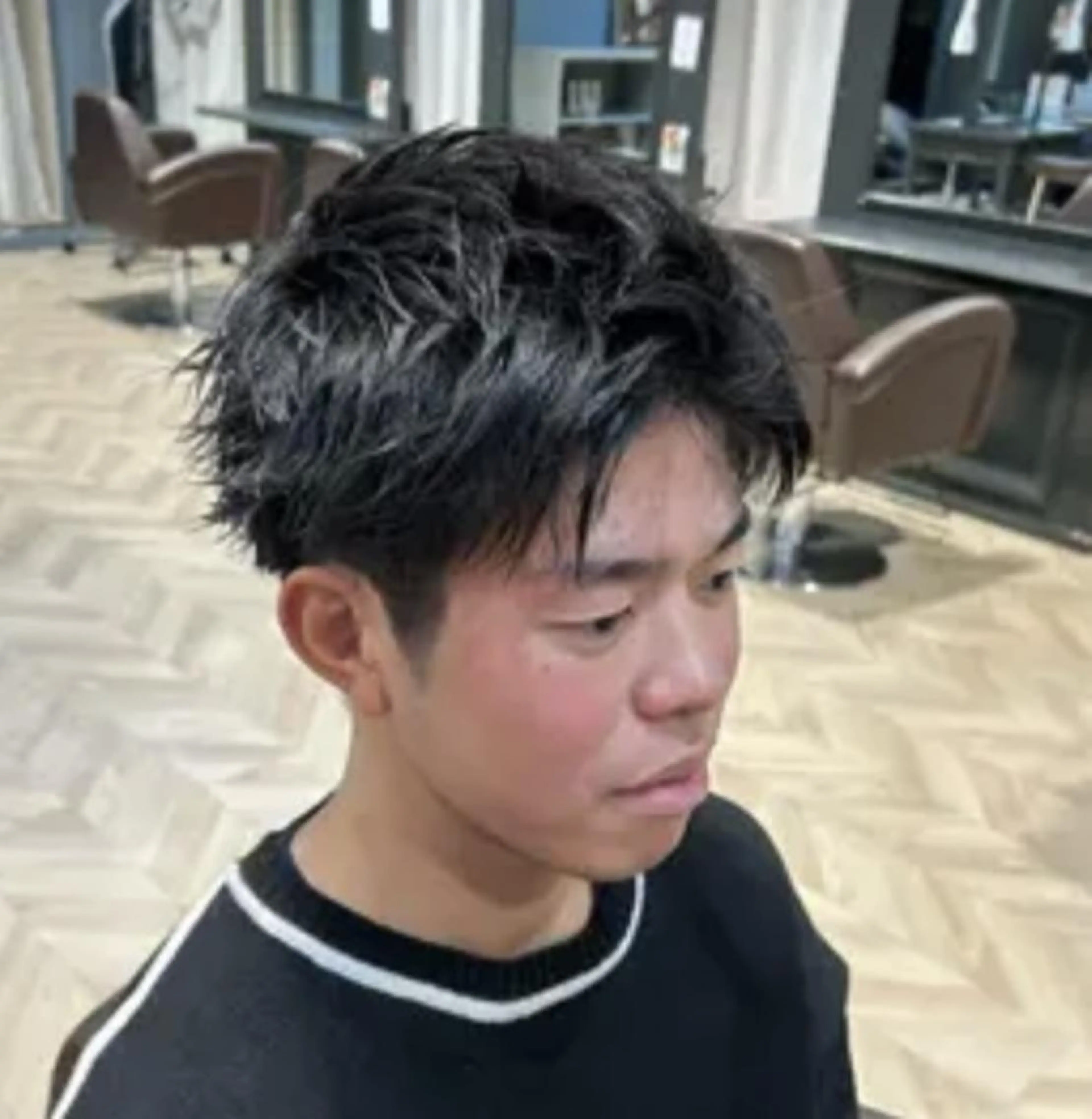 メンズ スパイキーショート カット 好印象メンズ似合わせ /社会人メンズ/ゆいの眉毛・アイブロウイメージ