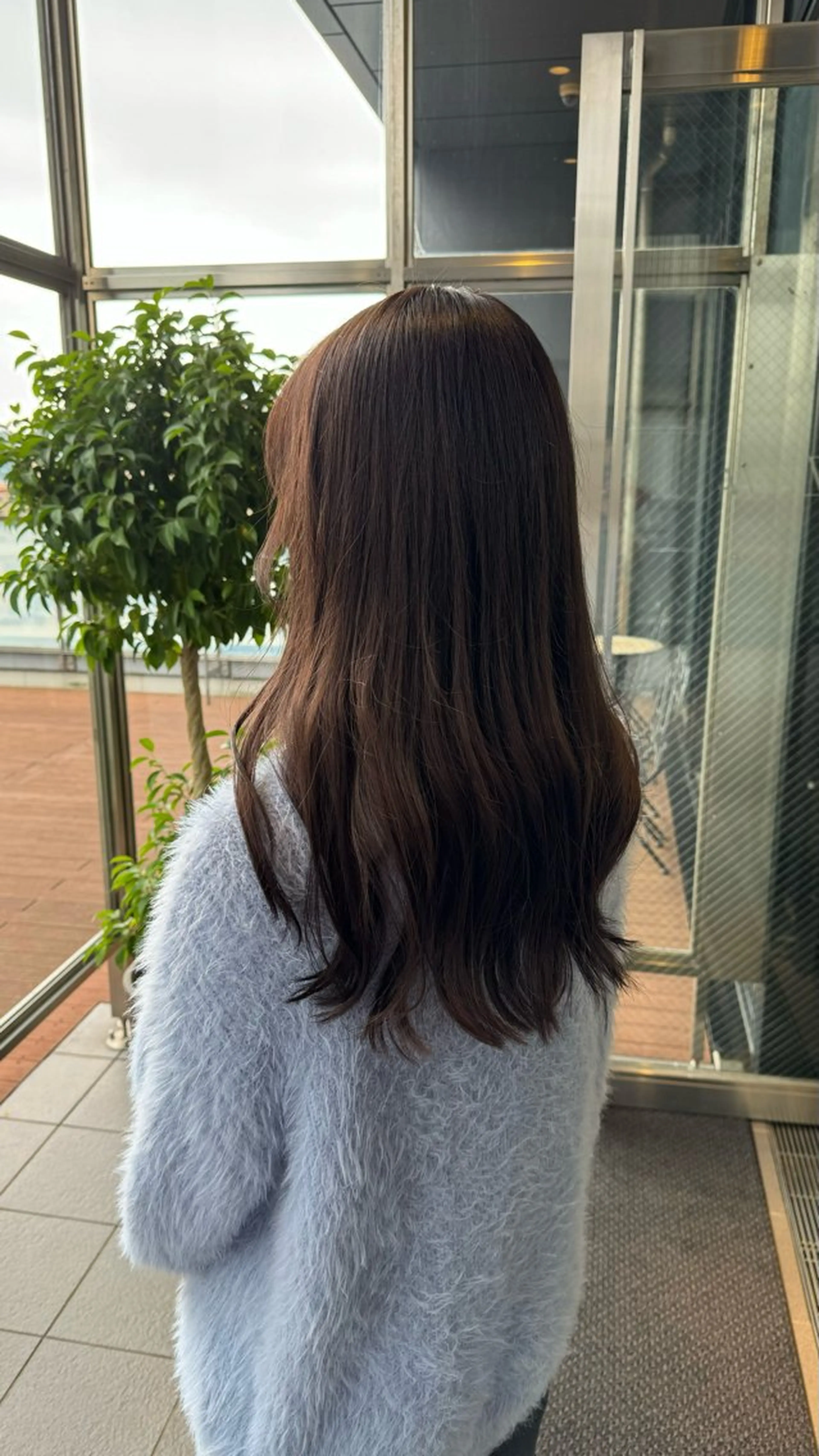 ロング カット ヘアカラー トリートメント ボブ/レイヤー/パー マ/新宿/KOKIのヘアスタイル