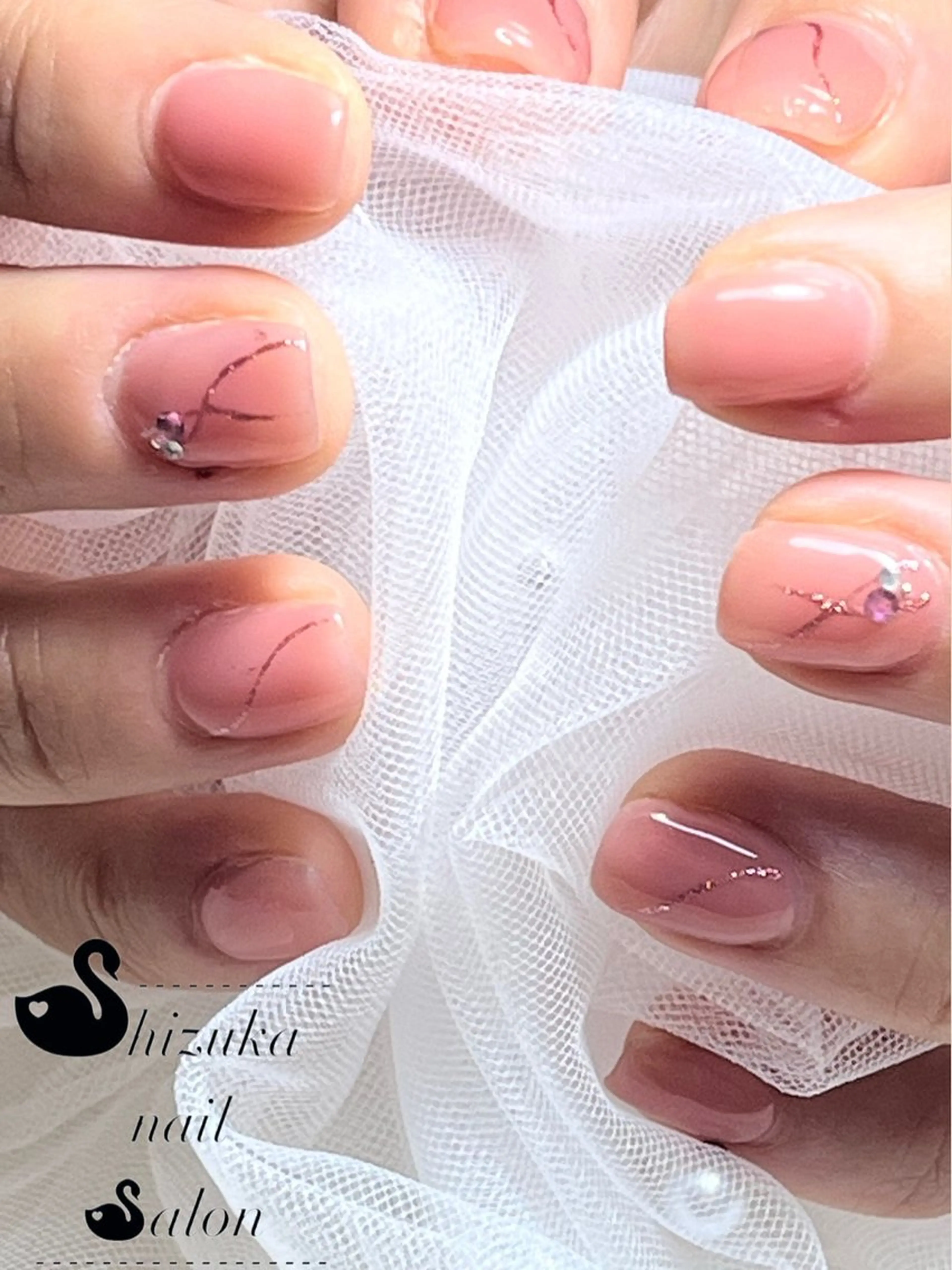 ネイル ハンドネイル Shizuka Nail Salonのネイルデザイン