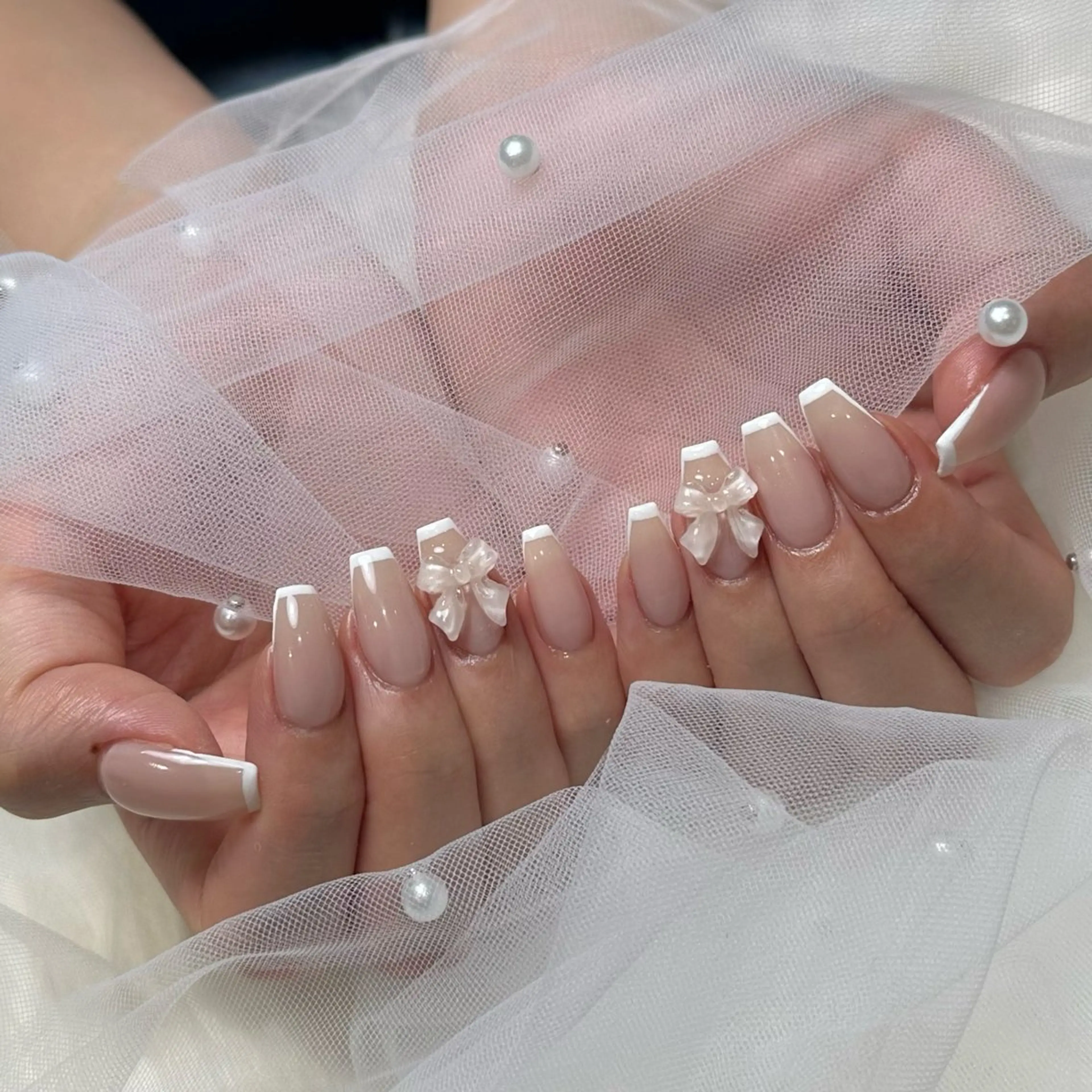 ネイル 🧸原宿の美フォルム ネイリスト🧸いいだのネイルデザイン