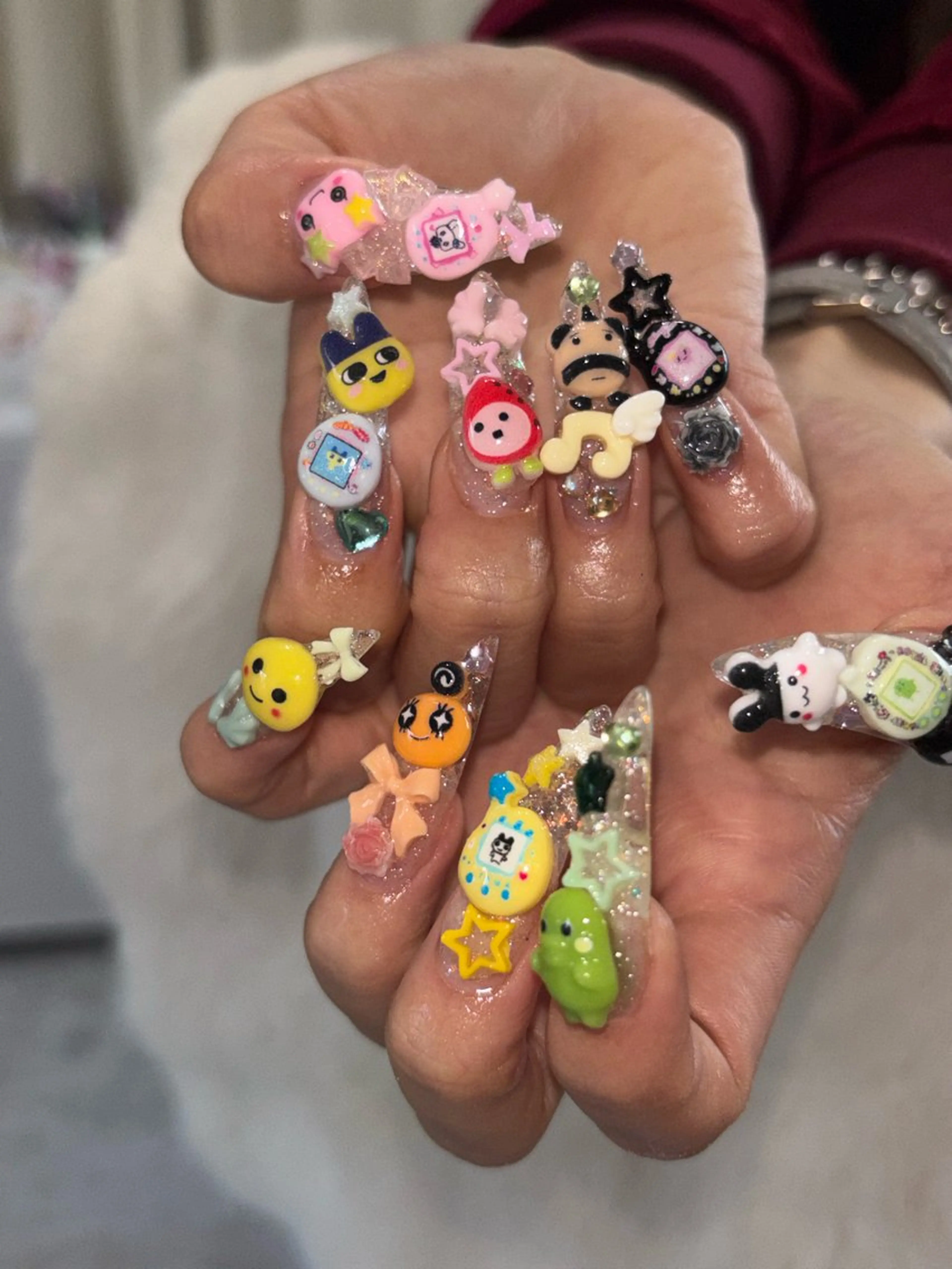 ネイル Nailstudio Hulmのネイルデザイン