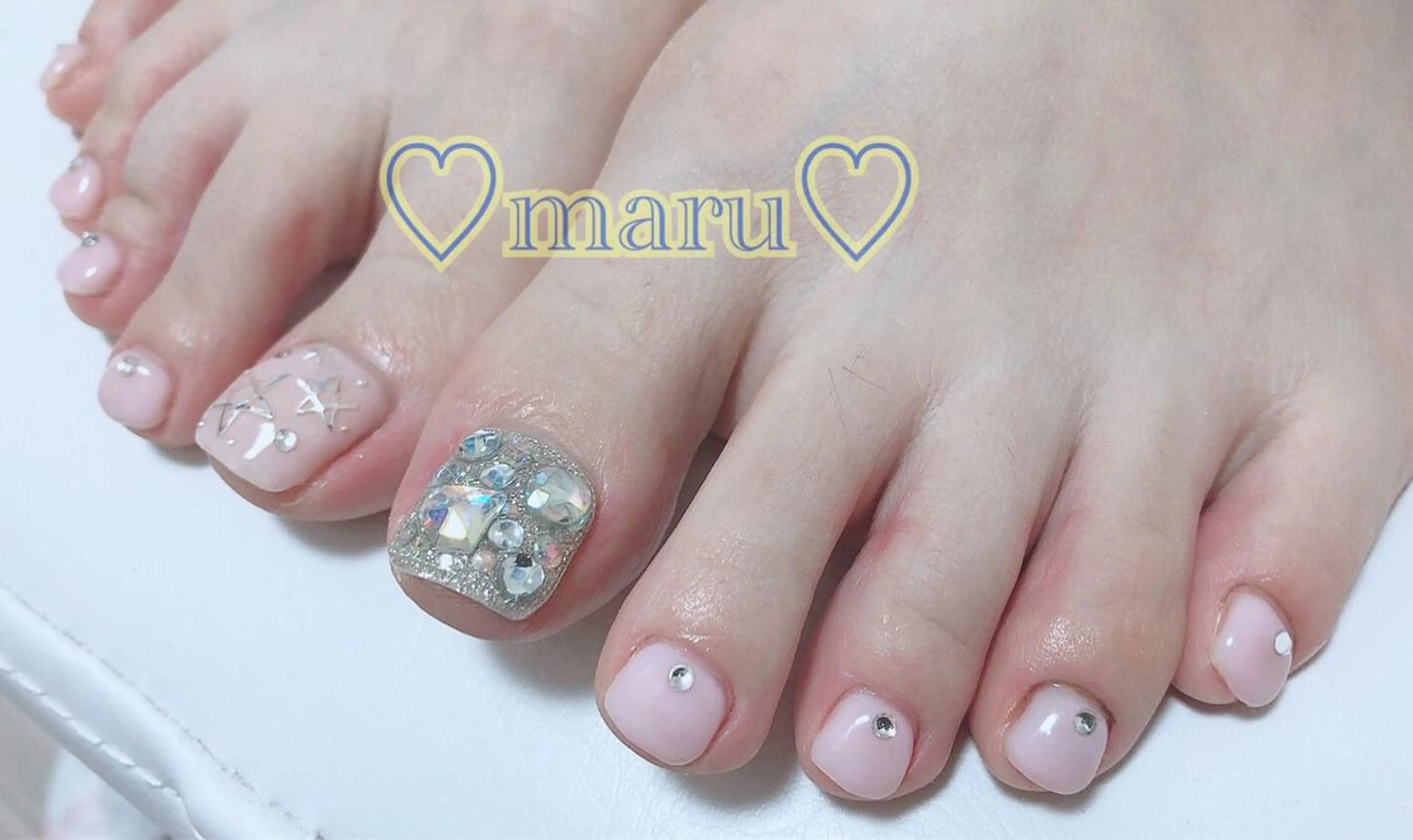 ネイル ハンドネイル フットネイル まるみ♡7/1〜値上 げ致します(>_<)のその他イメージ