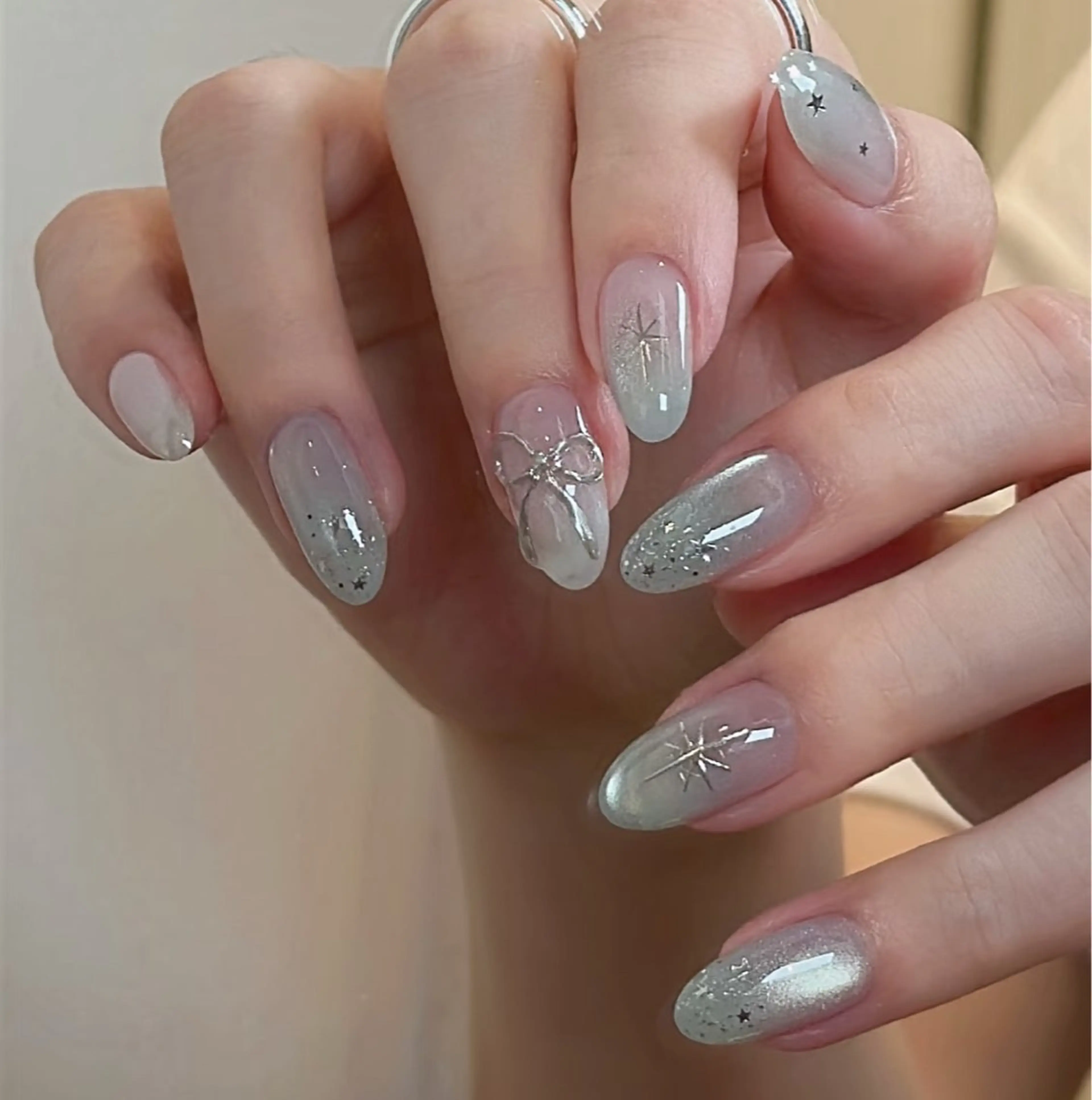 ネイル ハンドネイル ハンドケア 🍑 momo_nailのネイルデザイン