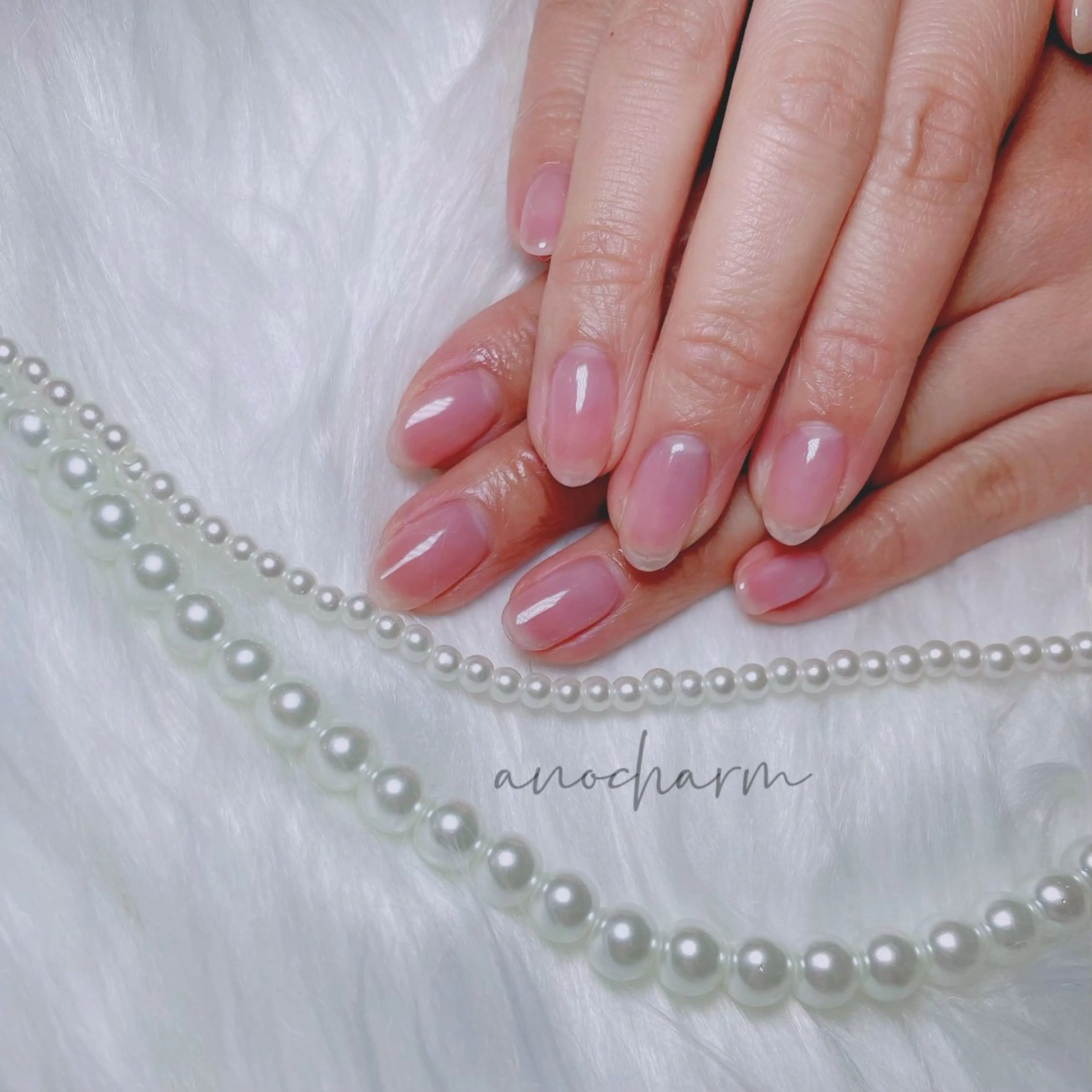 ネイル ハンドネイル anocharm _annaのマツエク・マツパデザイン