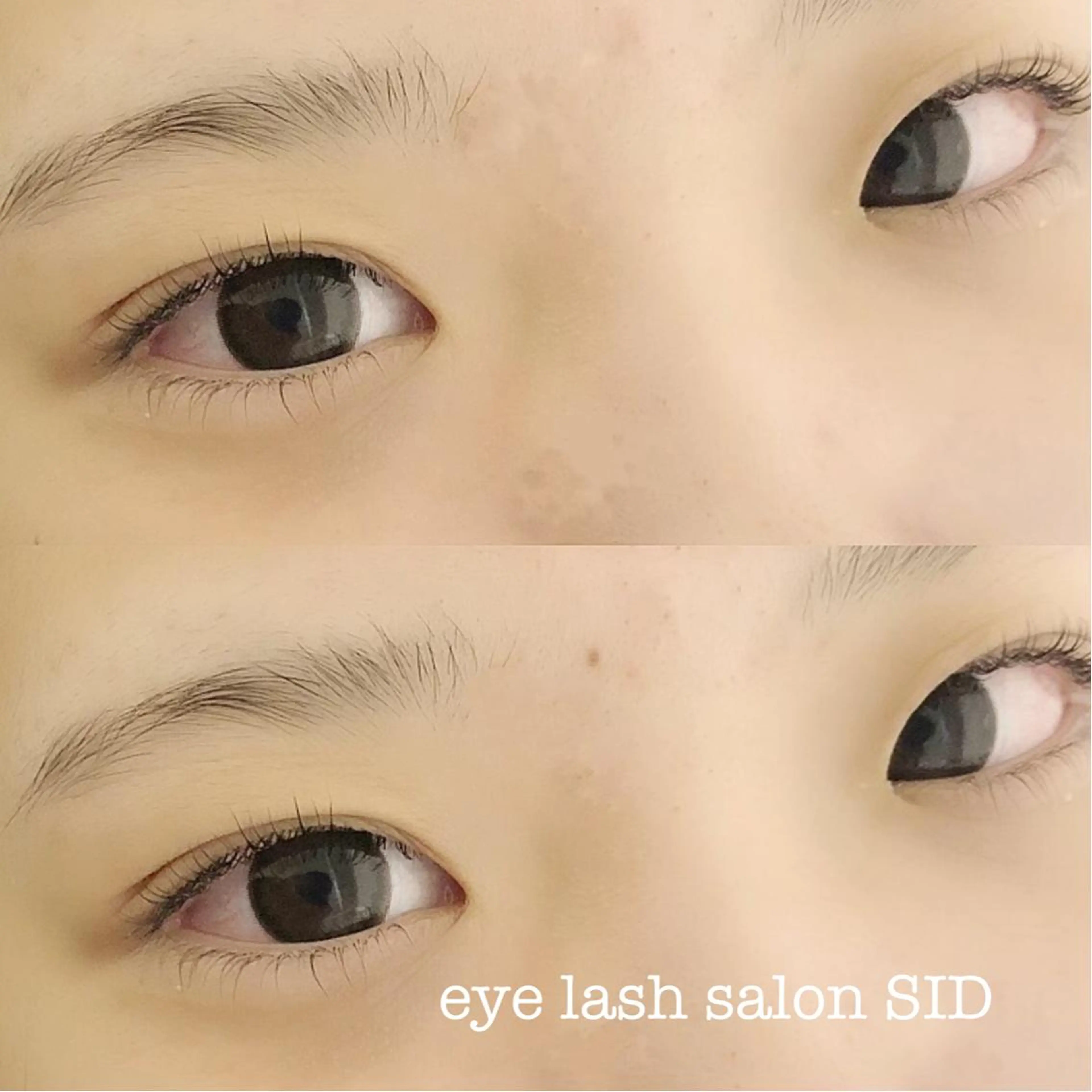 マツエク・マツパ eye lash salon SIDのマツエク・マツパデザイン