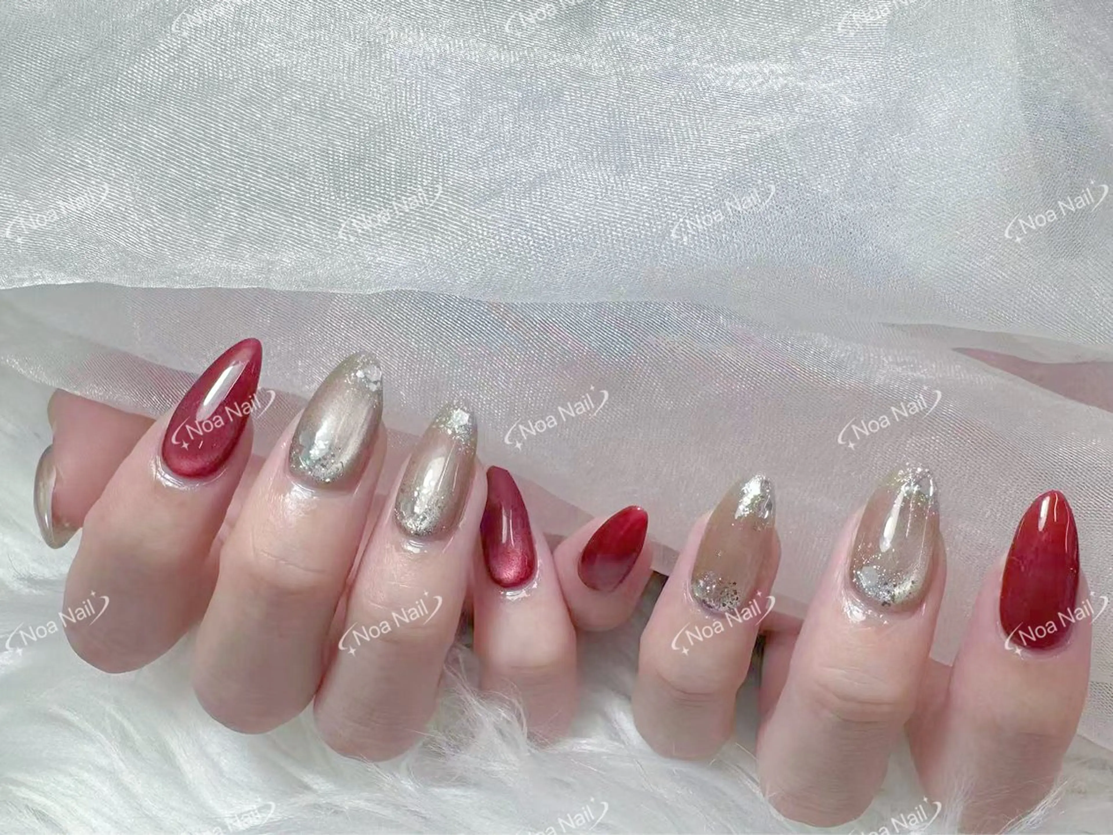 ネイル ハンドネイル Noa Nail みつきのネイルデザイン