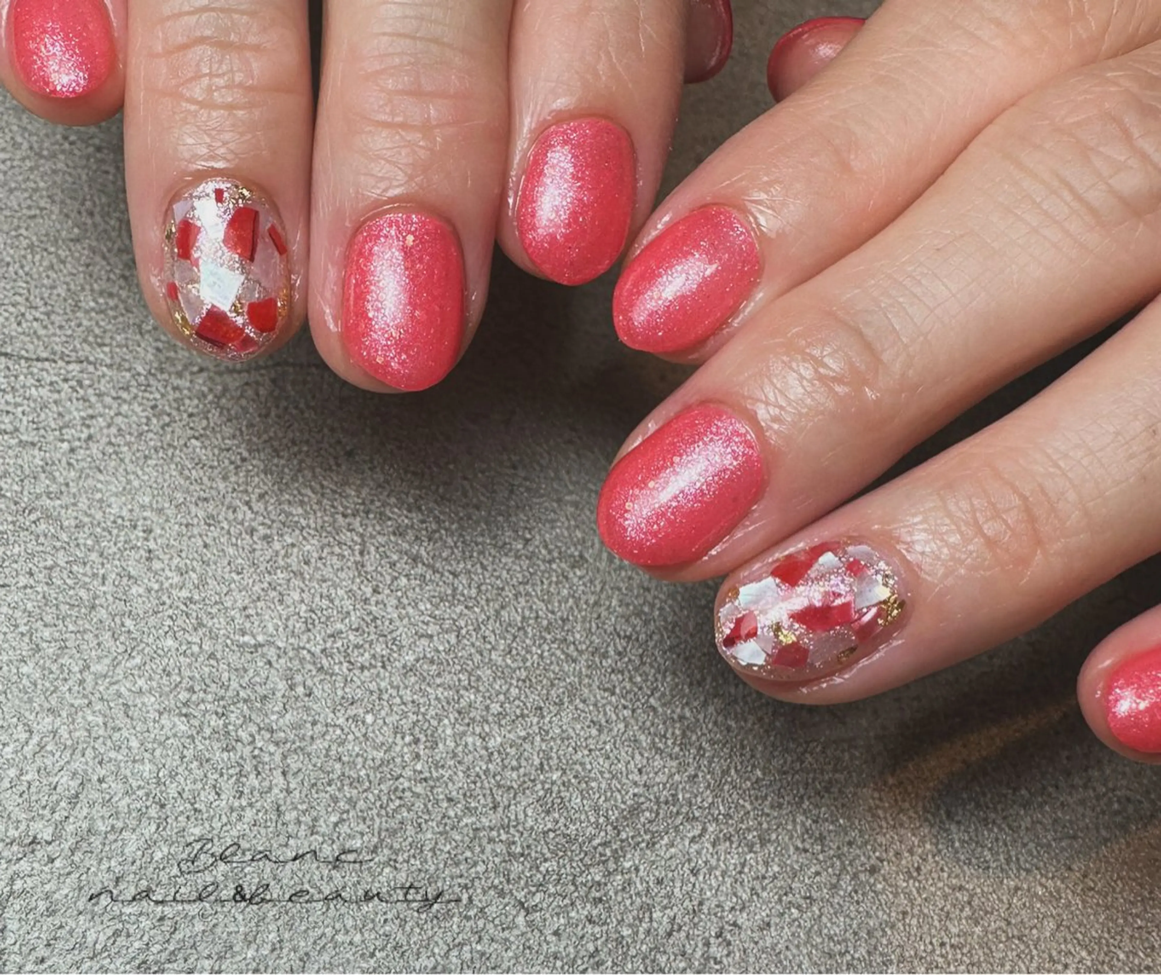 ネイル Blanc ブランのネイルデザイン