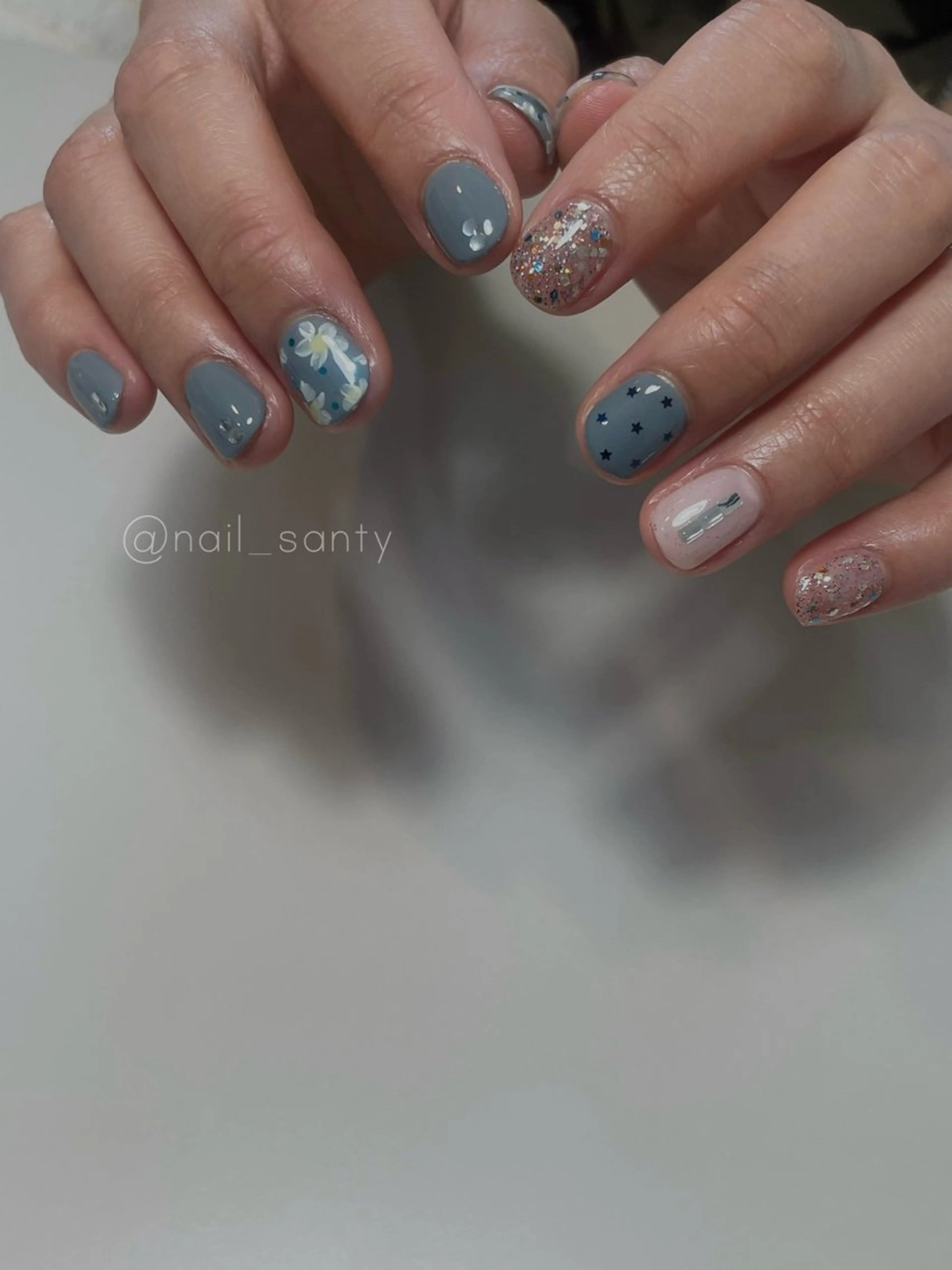 ネイル ハンドネイル Nailsalon Santy.のネイルデザイン