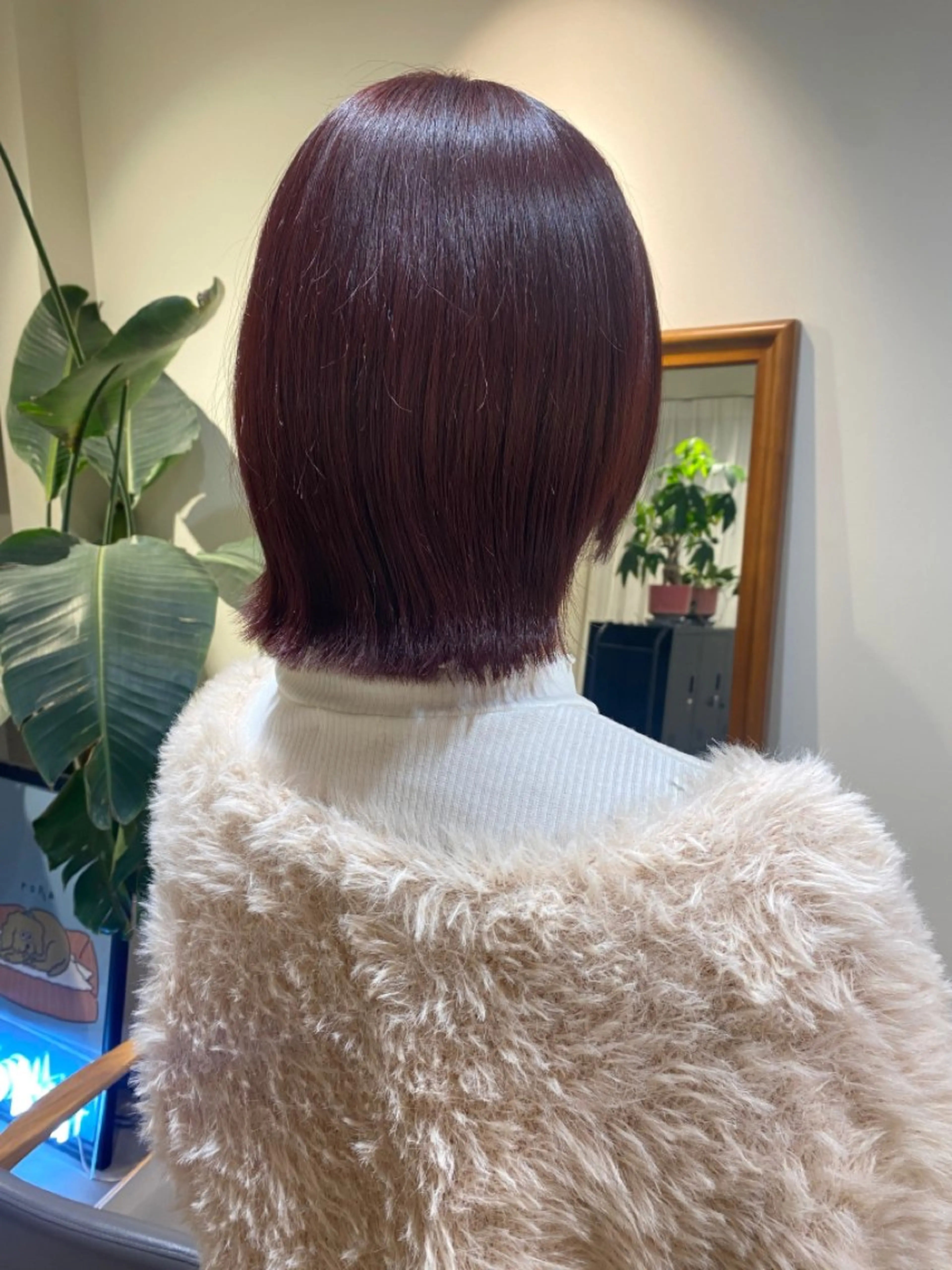 ミディアム カラー 当日予約大歓迎💗 依田瑞希のヘアスタイル