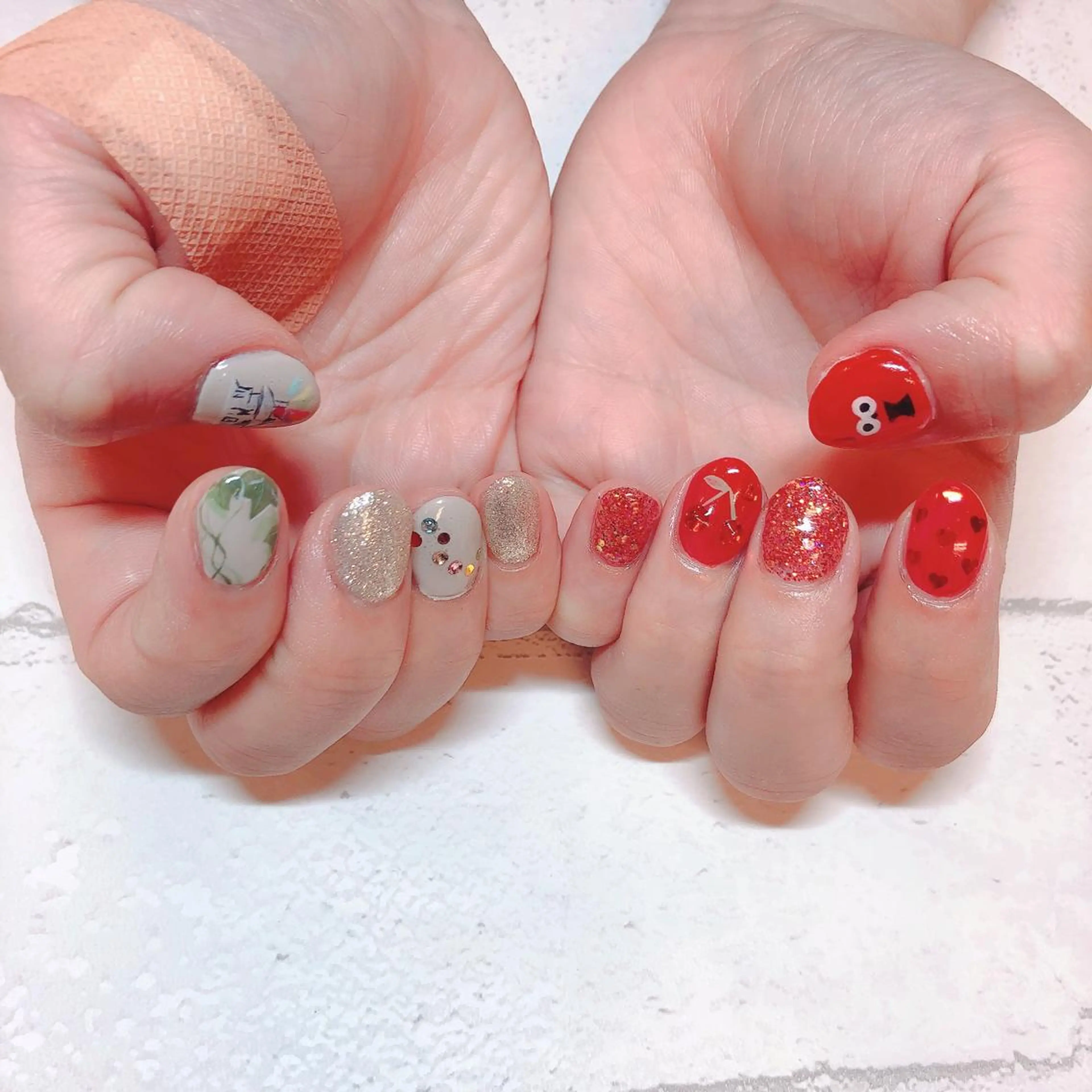 ネイル ono megumiのネイルデザイン