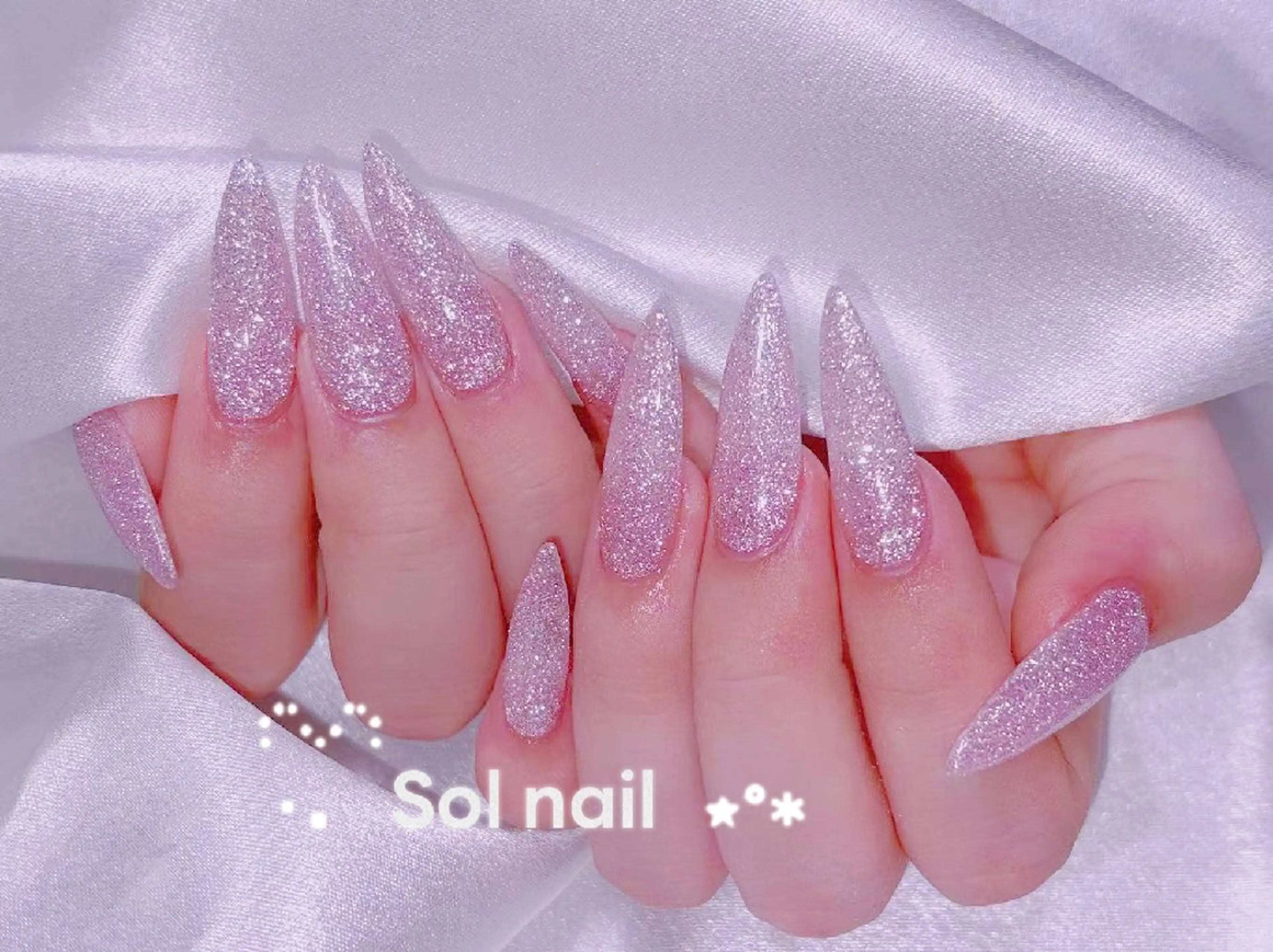 ネイル ハンドネイル ハンドケア Sol Nail ミネのネイルデザイン