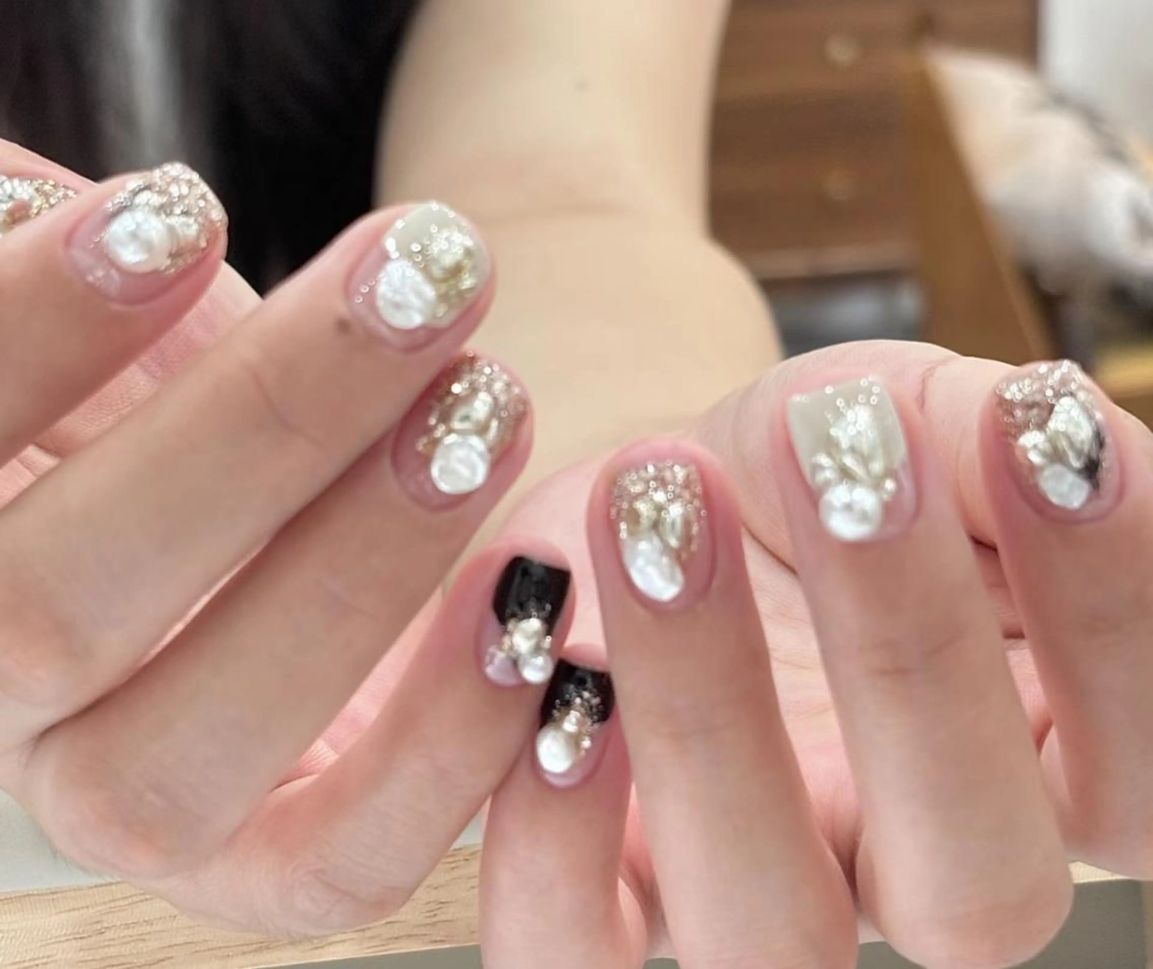 ネイル ハンドネイル Pure&Rich Nailのネイルデザイン