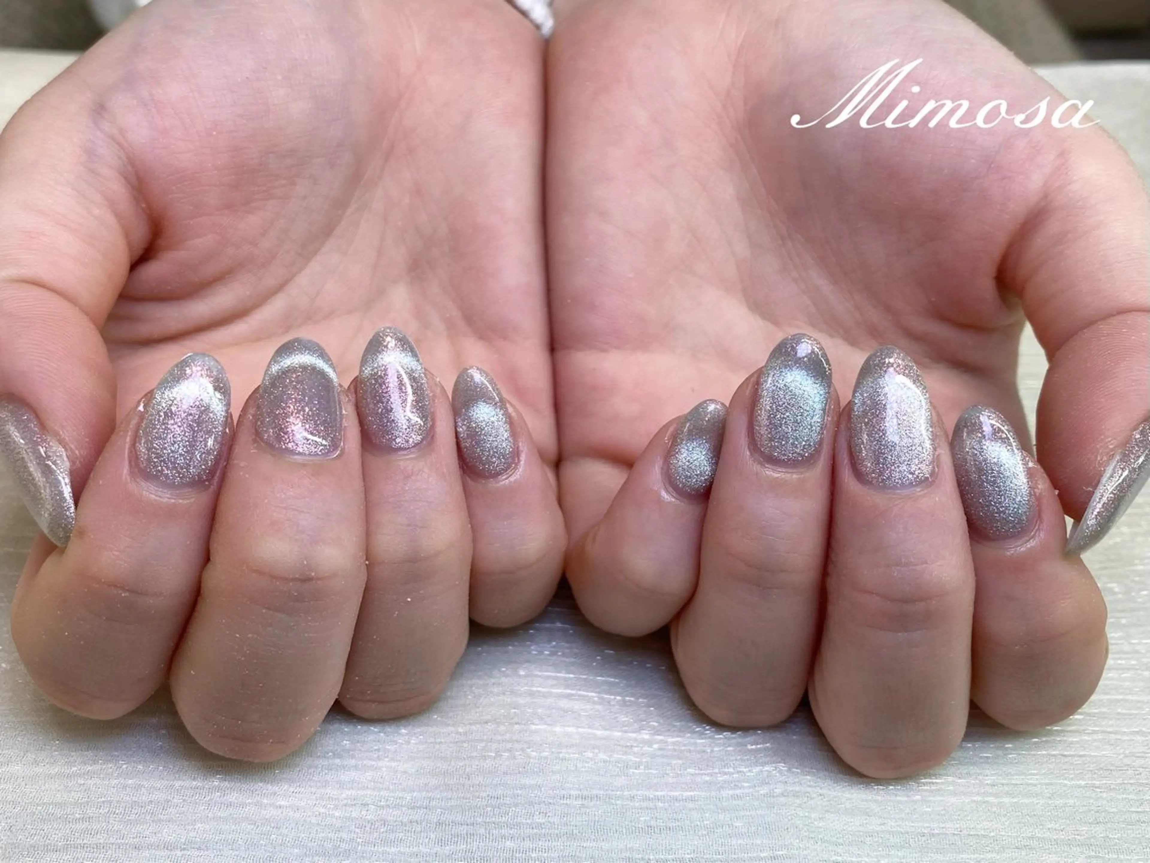 ネイル ハンドネイル 💛Mimosa💛 吉祥寺のネイルデザイン