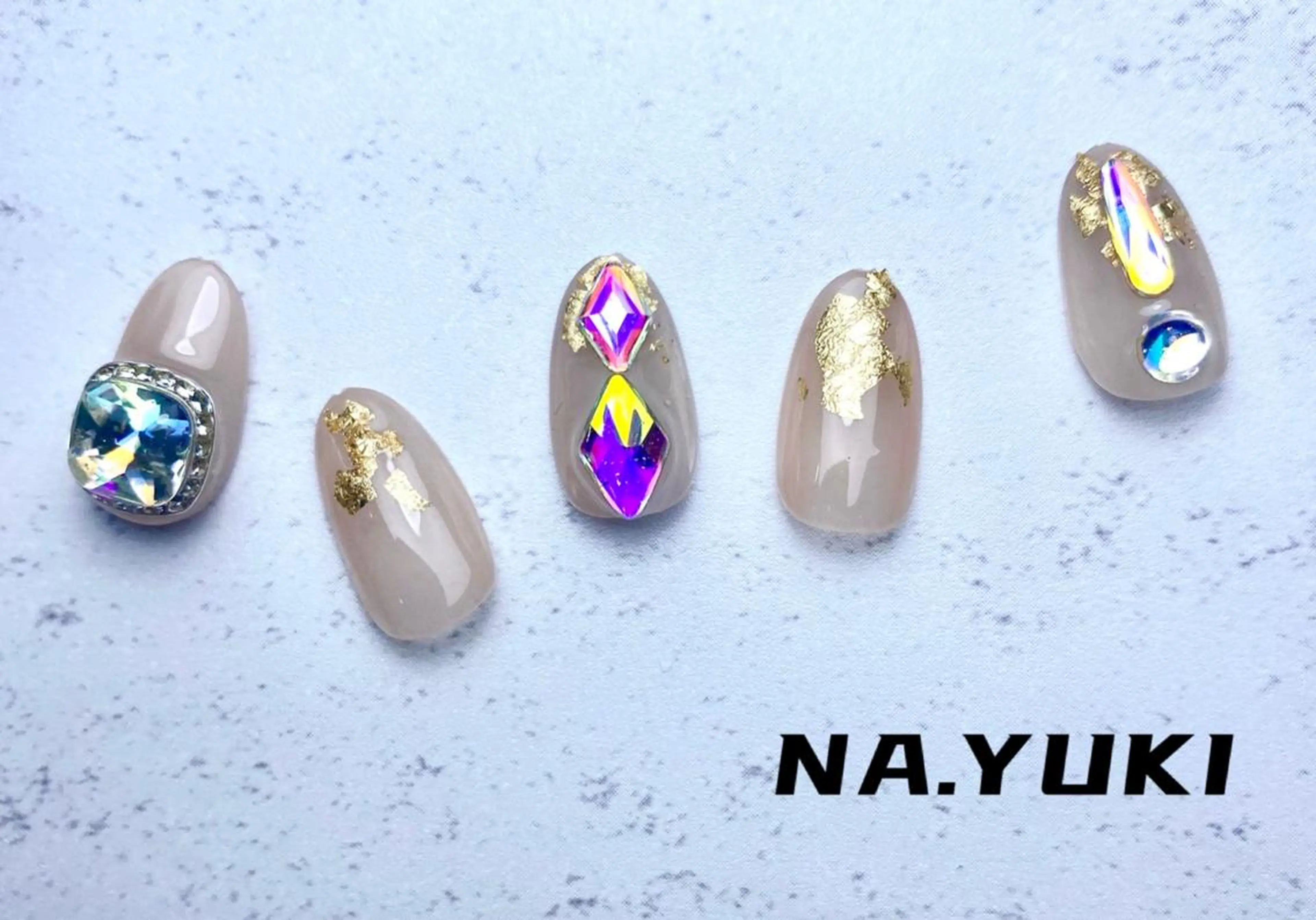 ネイル ハンドネイル ハンドケア ナユキNA.YUKI 池袋店のネイルデザイン