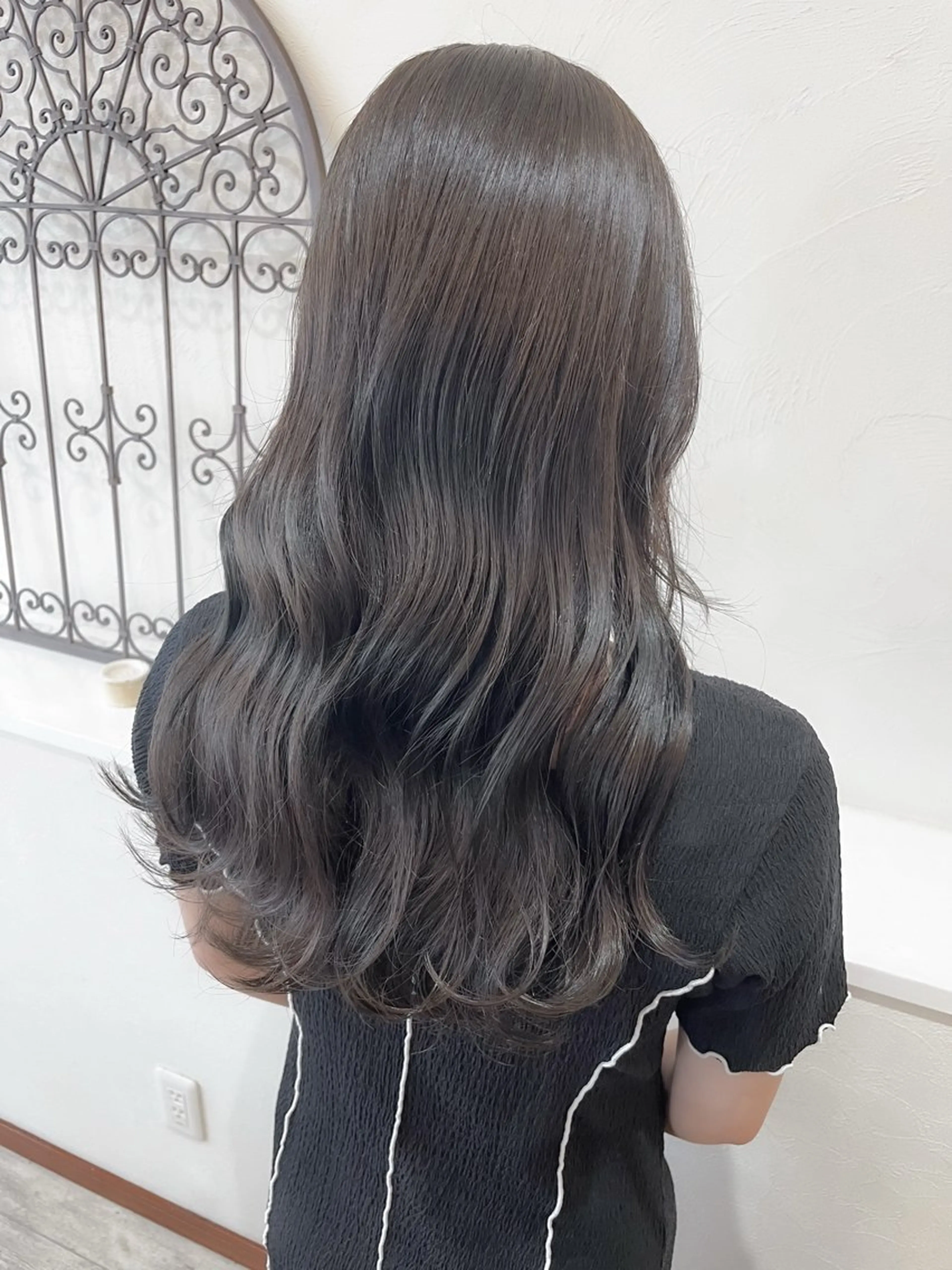 ロング カラー ヘアカラー トリートメント SET-UP北長瀬 Yurukiのヘアスタイル