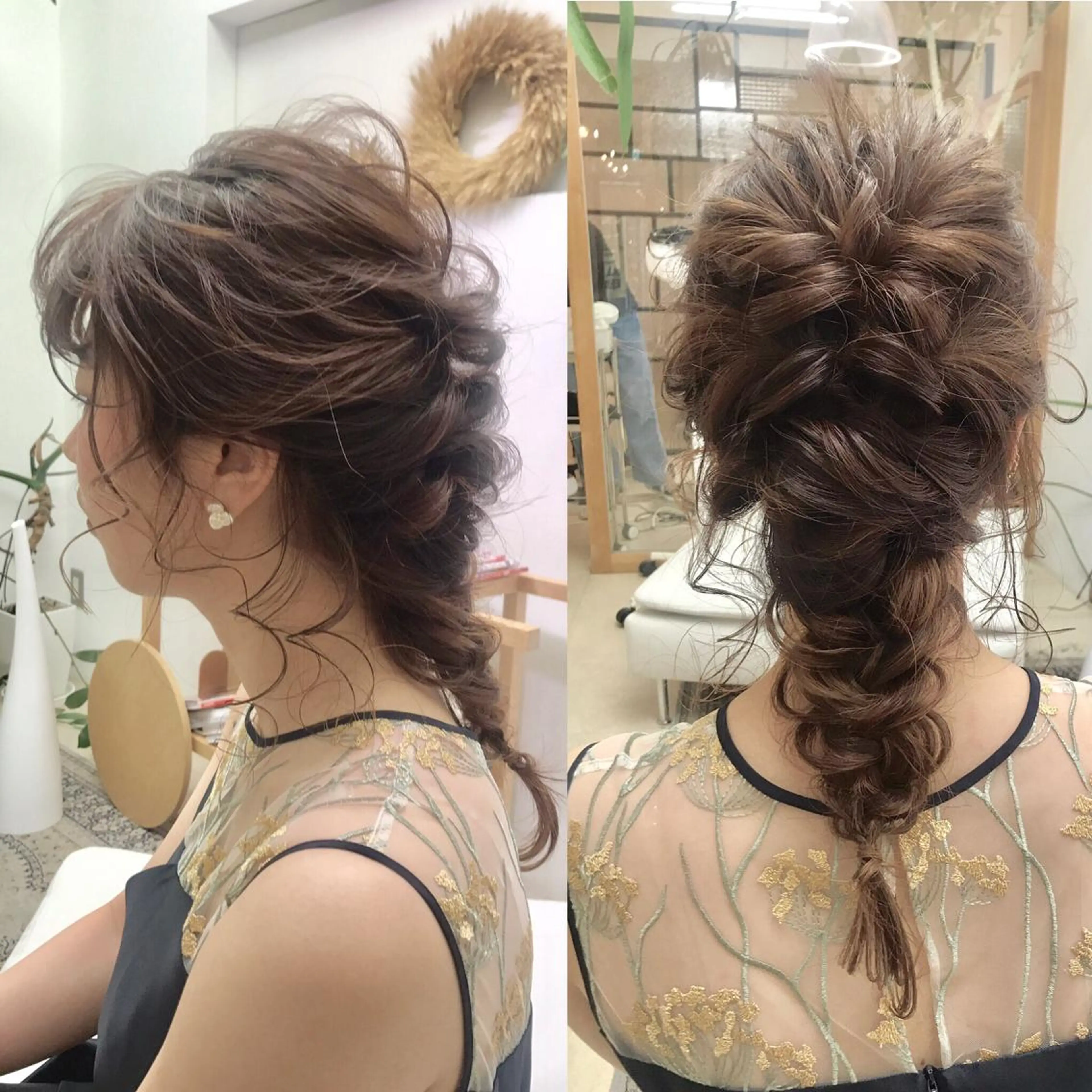 ヘアアレンジ 平田 健一のヘアスタイル