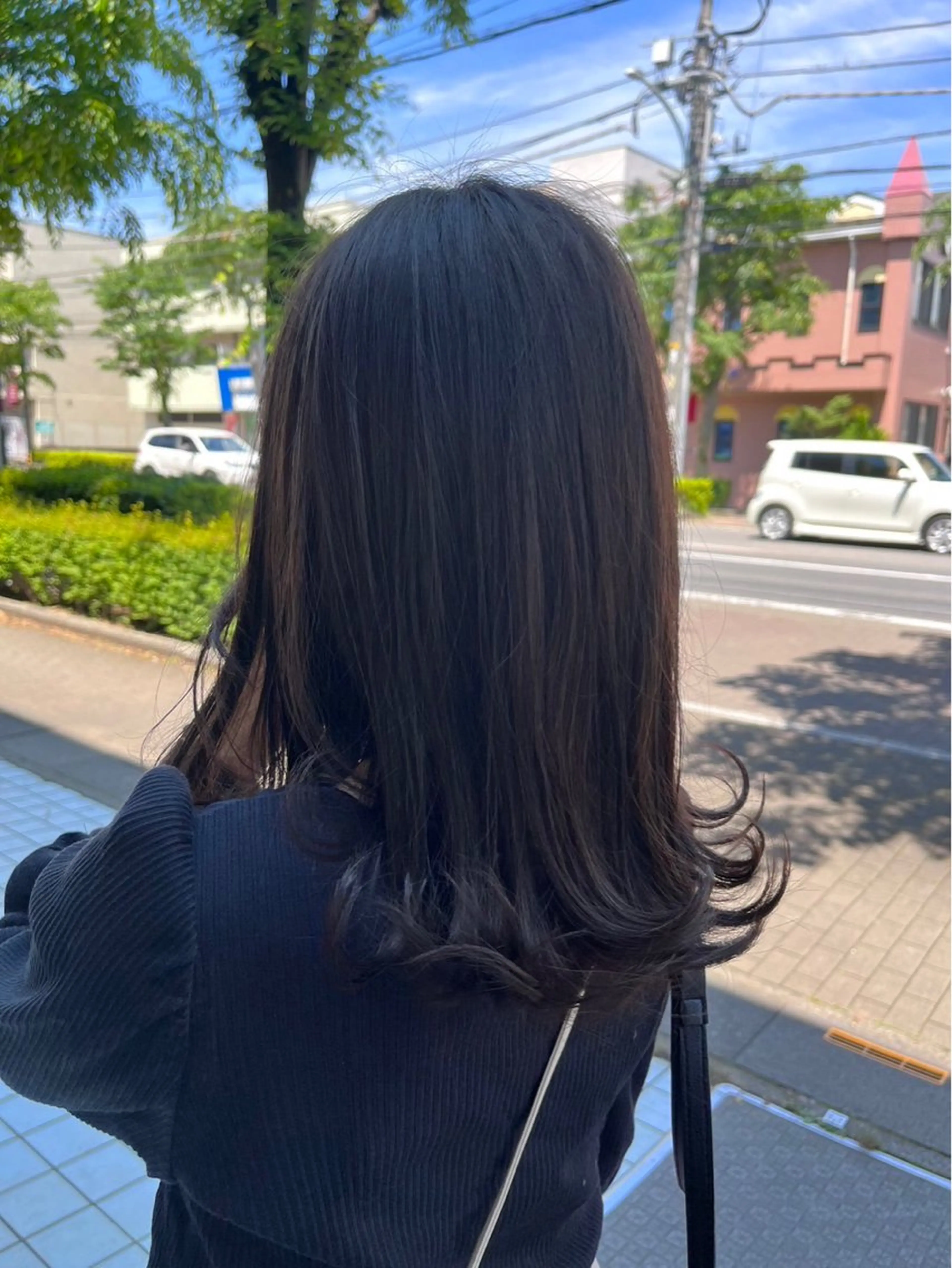 【女性人気No. 1】🎀🫧前髪カット+フルカラー+艶髪TRの写真