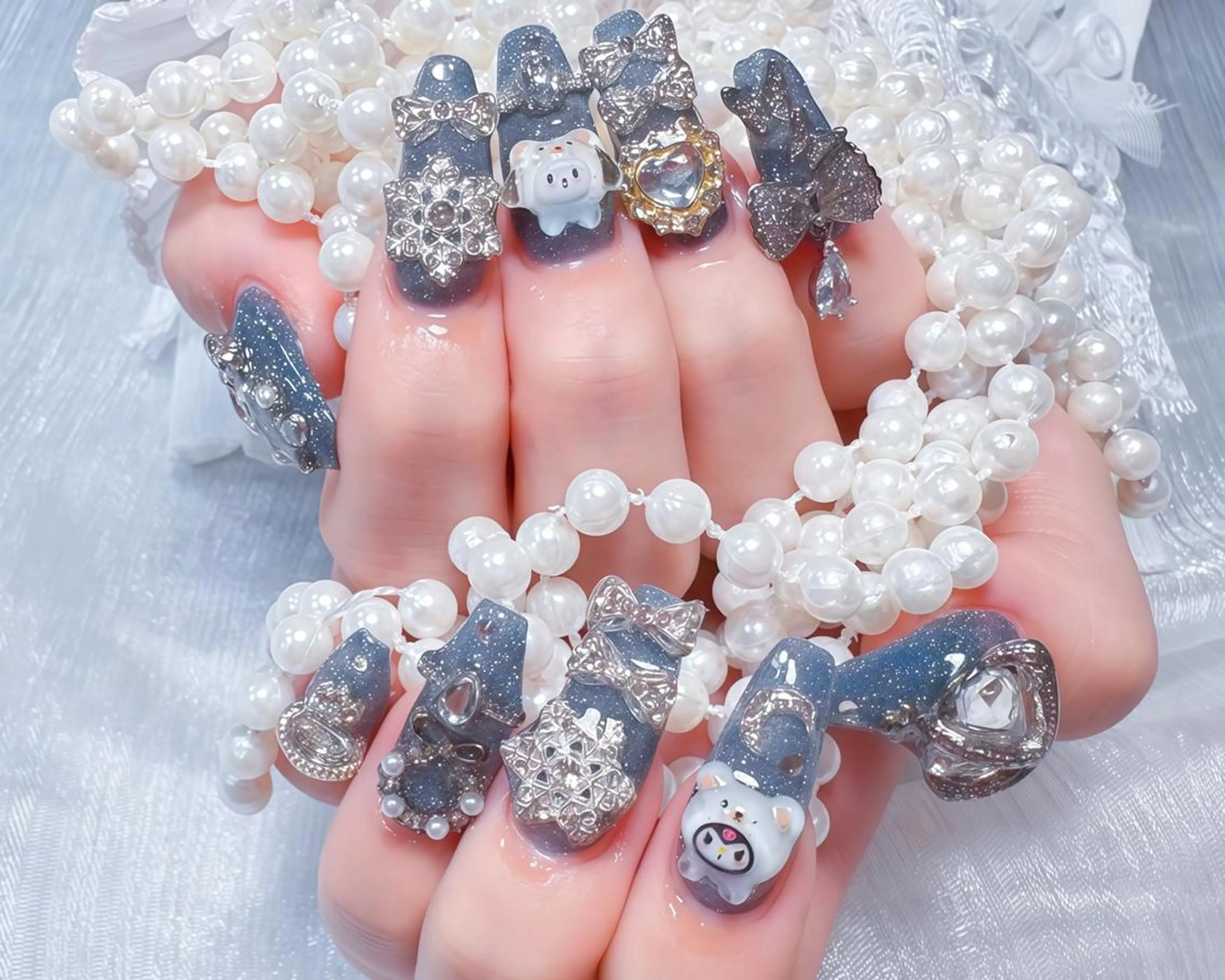 ネイル ハンドネイル 🎊茉 莉🎊のネイルデザイン