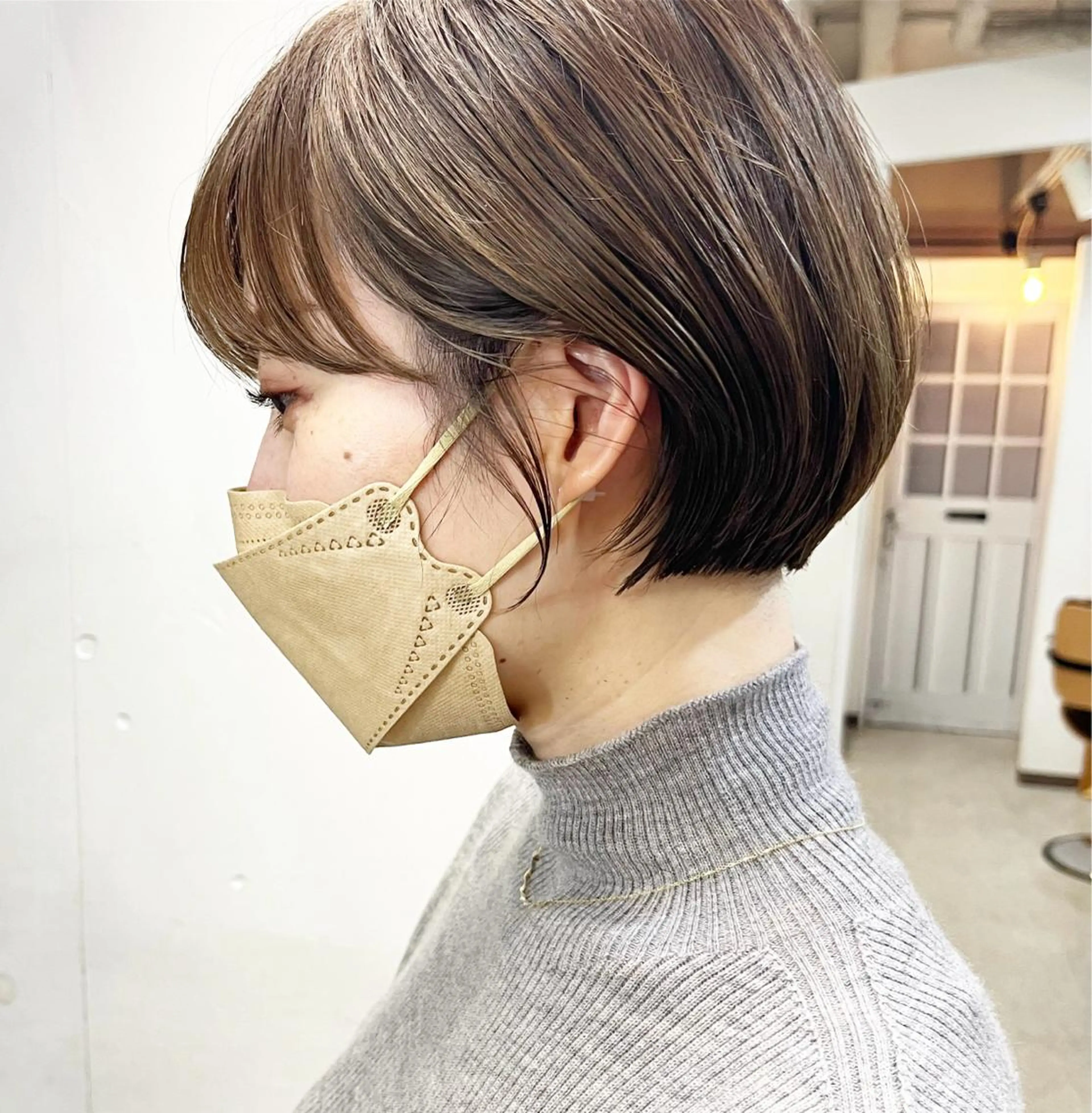 ショート カラー Hareru 豊田 修廣のヘアスタイル