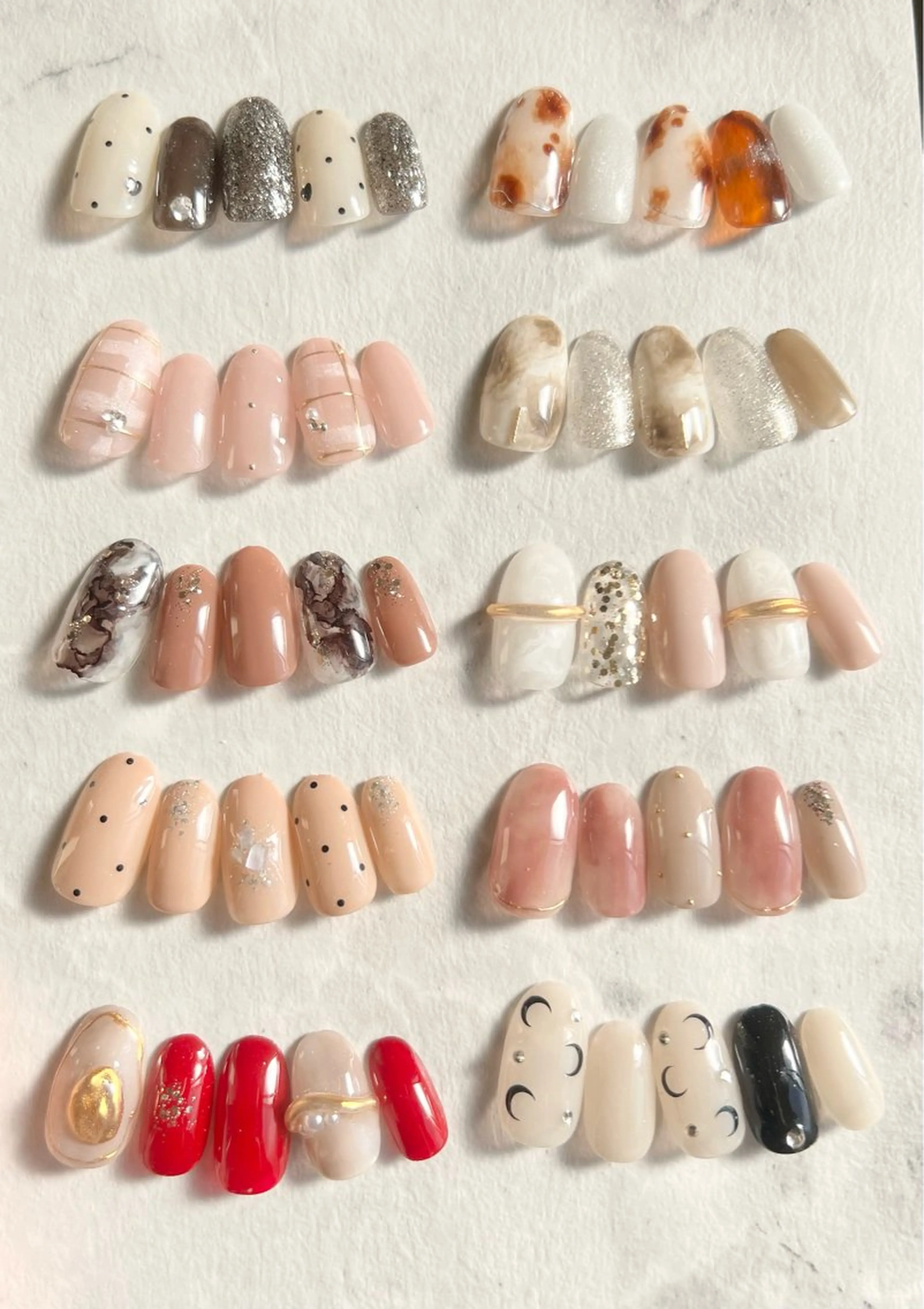 ネイル nalu nailのネイルデザイン