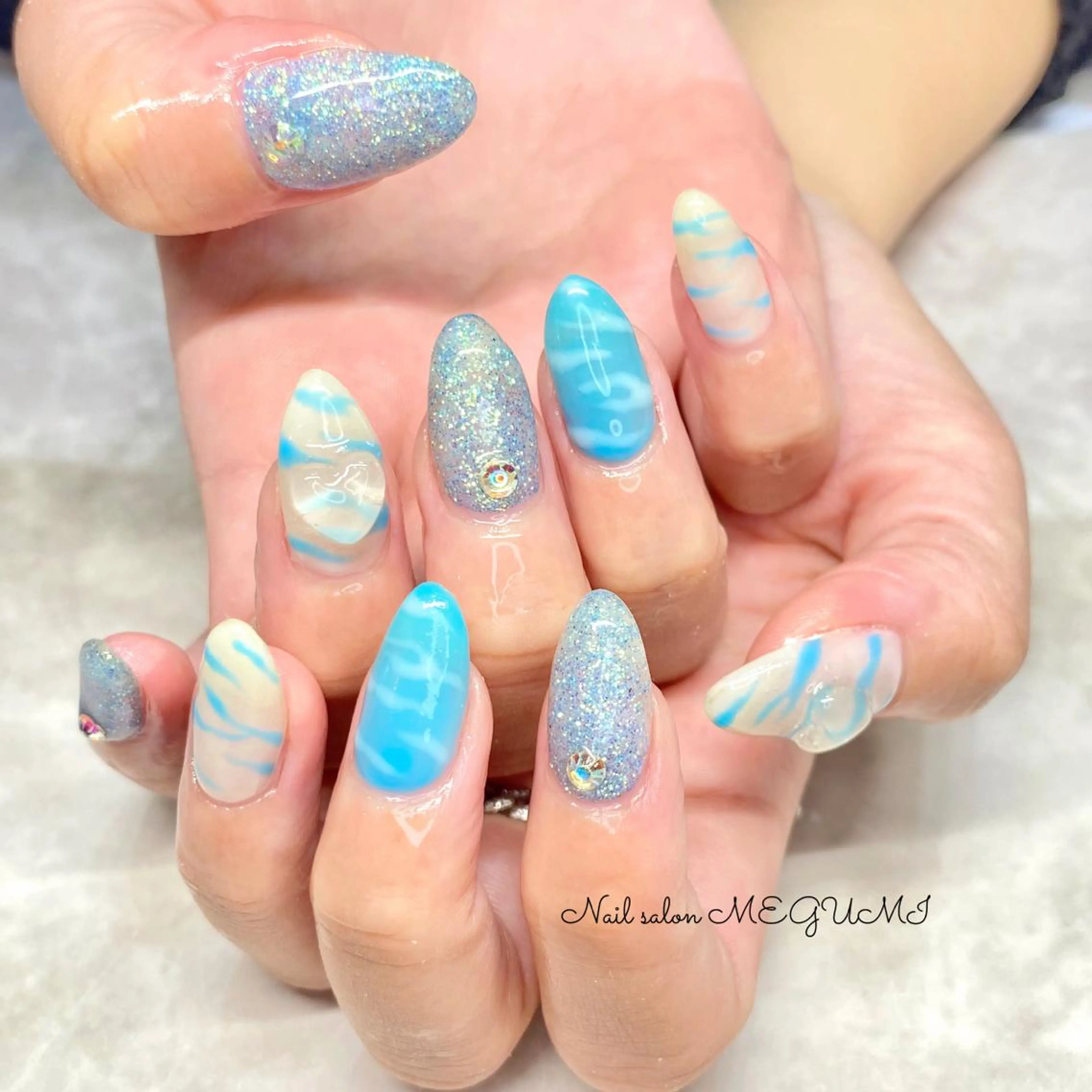 ネイル Nail salon MEGUMIのネイルデザイン