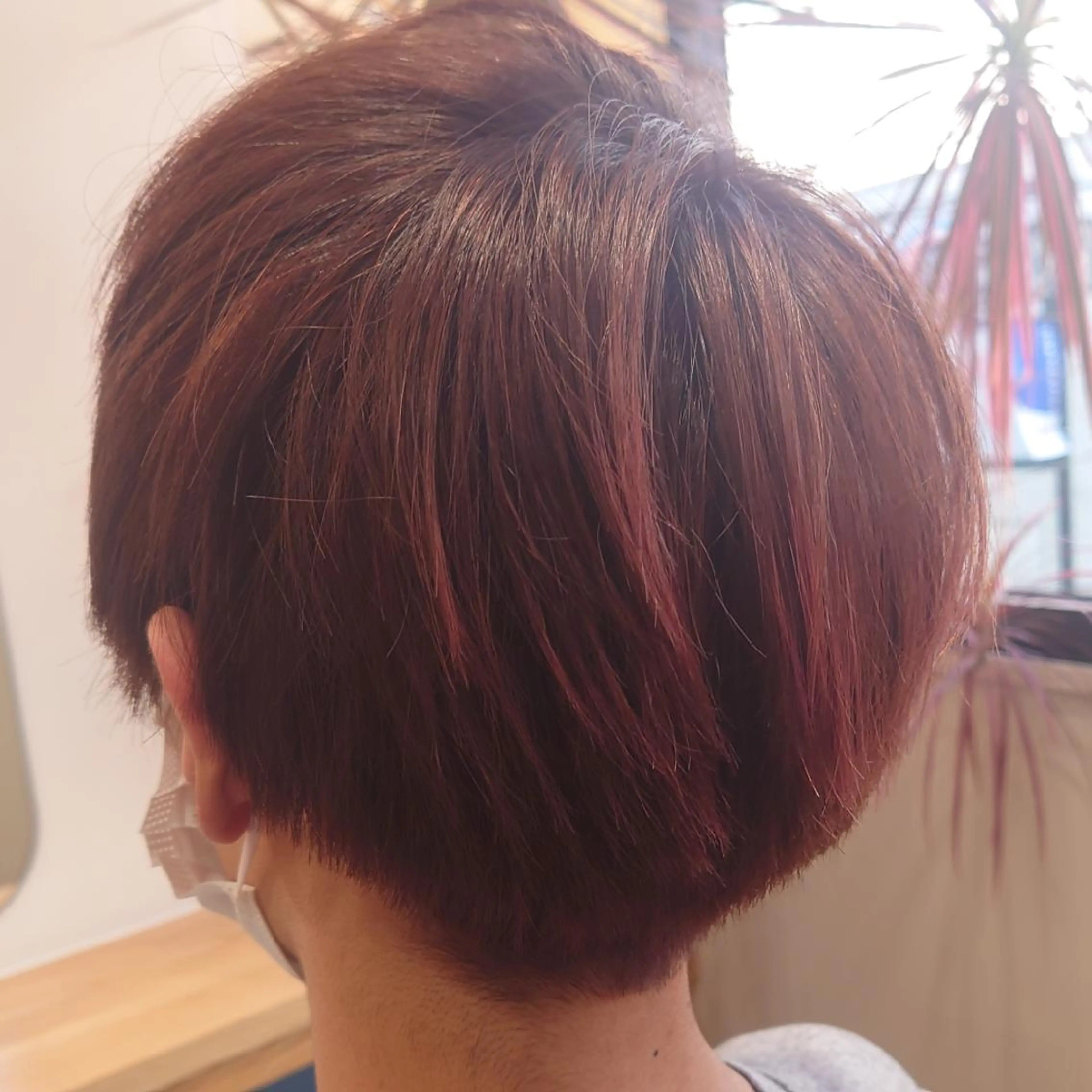 ショート カラー メンズ 透明感カラー ピンクカラー 髪質改善 CESLIONS祐天寺所属・田中将平【 サロンマネージャー】のヘアスタイル