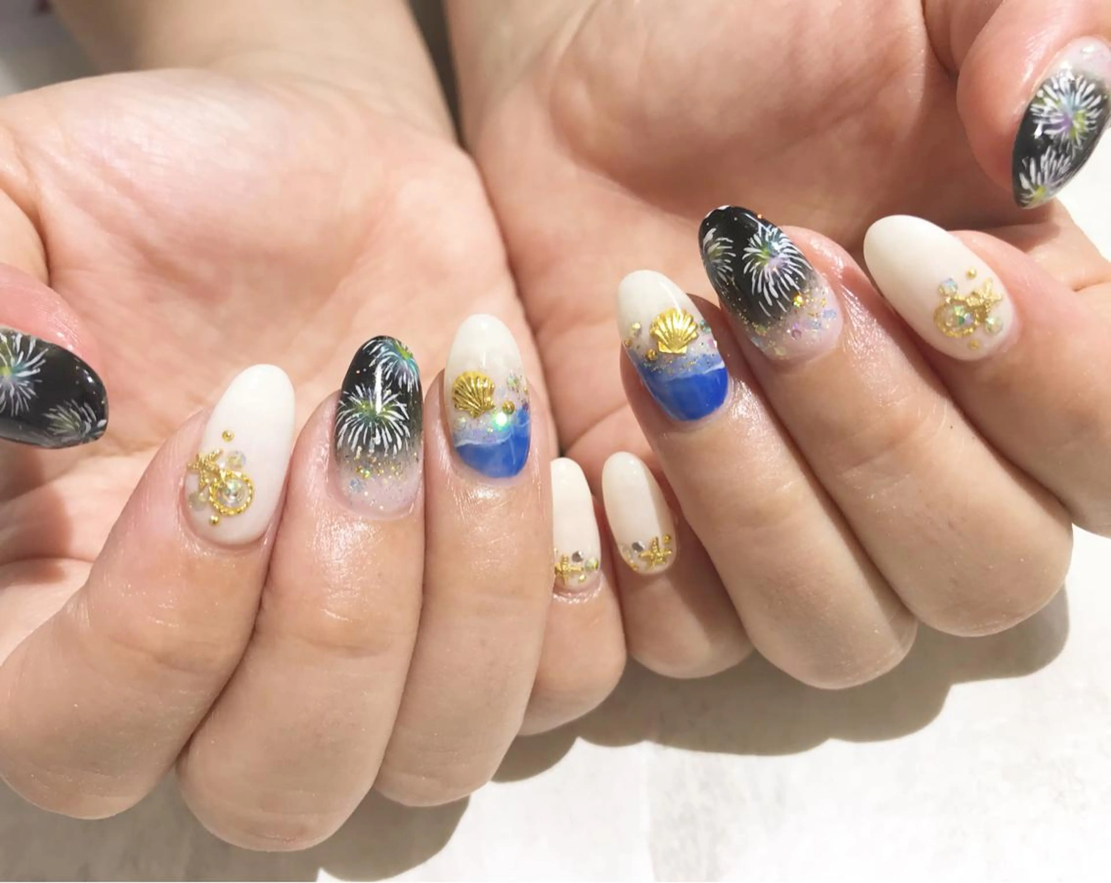 ネイル フットネイル ニュアンスネイル シンプルネイル 春ネイル 夏ネイル ネイル フフラ所属・nail fufla ♡yamane♡のネイルデザイン
