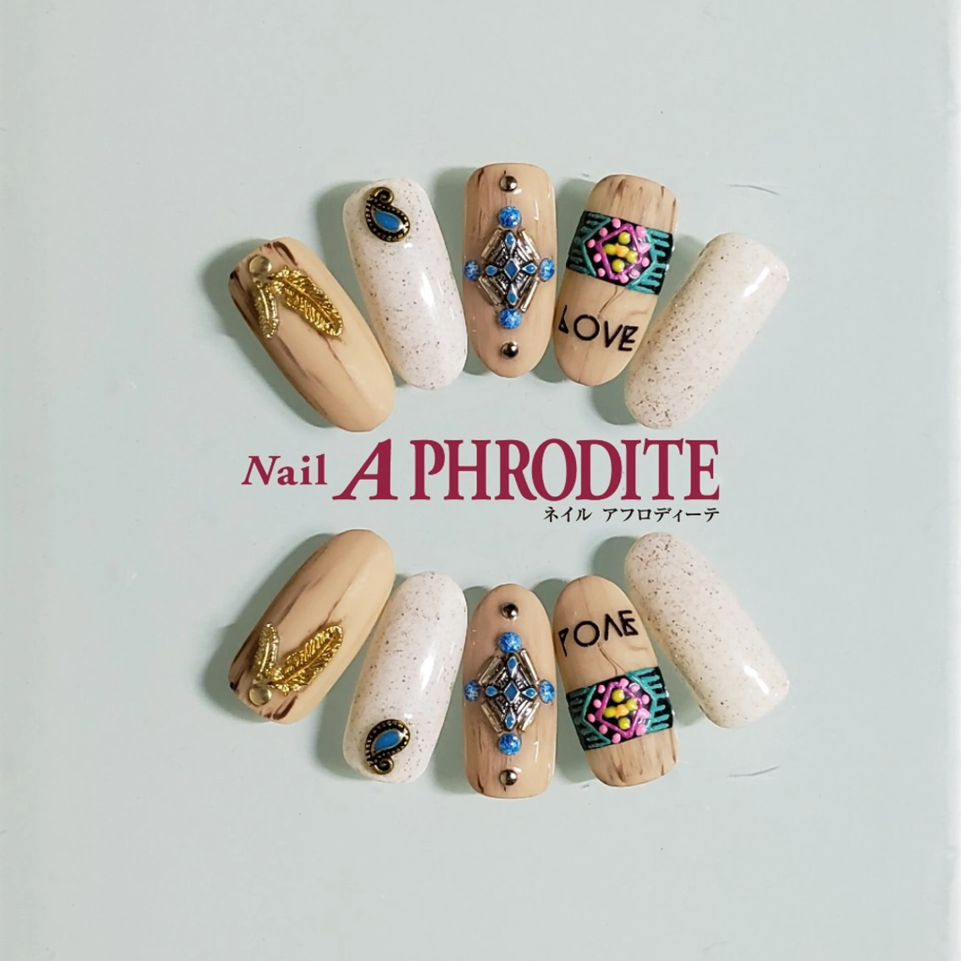 ネイル ジェルネイル ニュアンスネイル スカルプネイル ソフトジェル ネイルチップ ハンドネイル Nail  Aphroditeのネイルデザイン