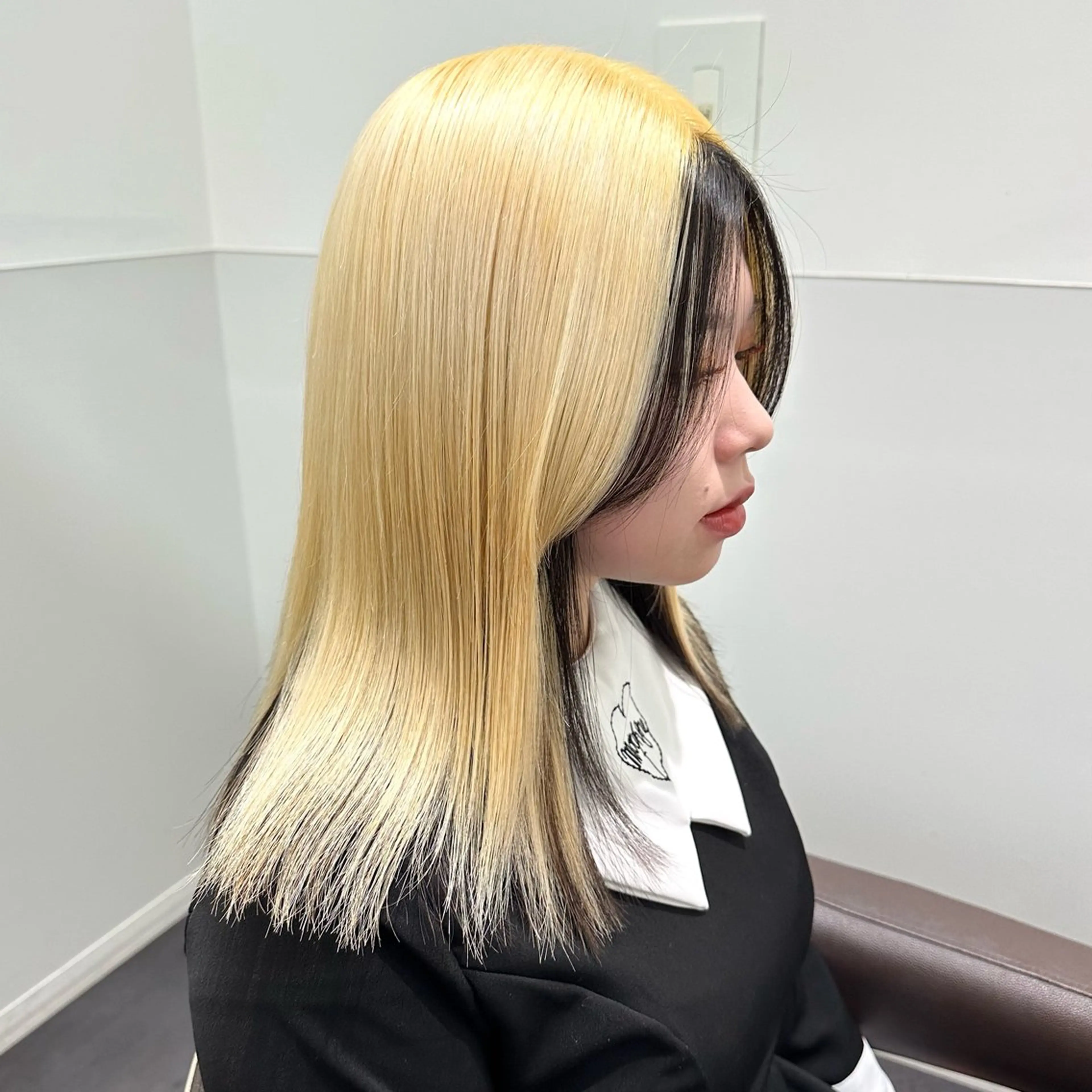 セミロング カラー ✨艶カラー美容師✨ リュウトのヘアスタイル