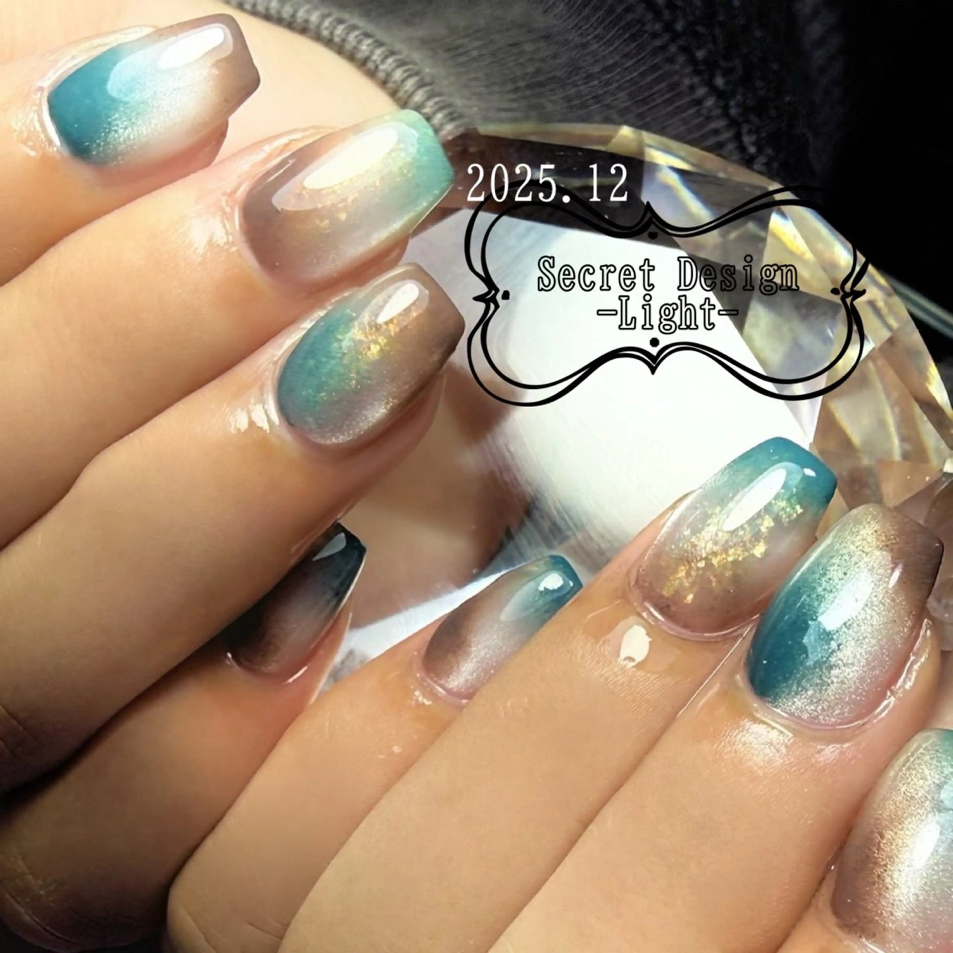 ネイル Rose Glass 高蔵寺店のネイルデザイン