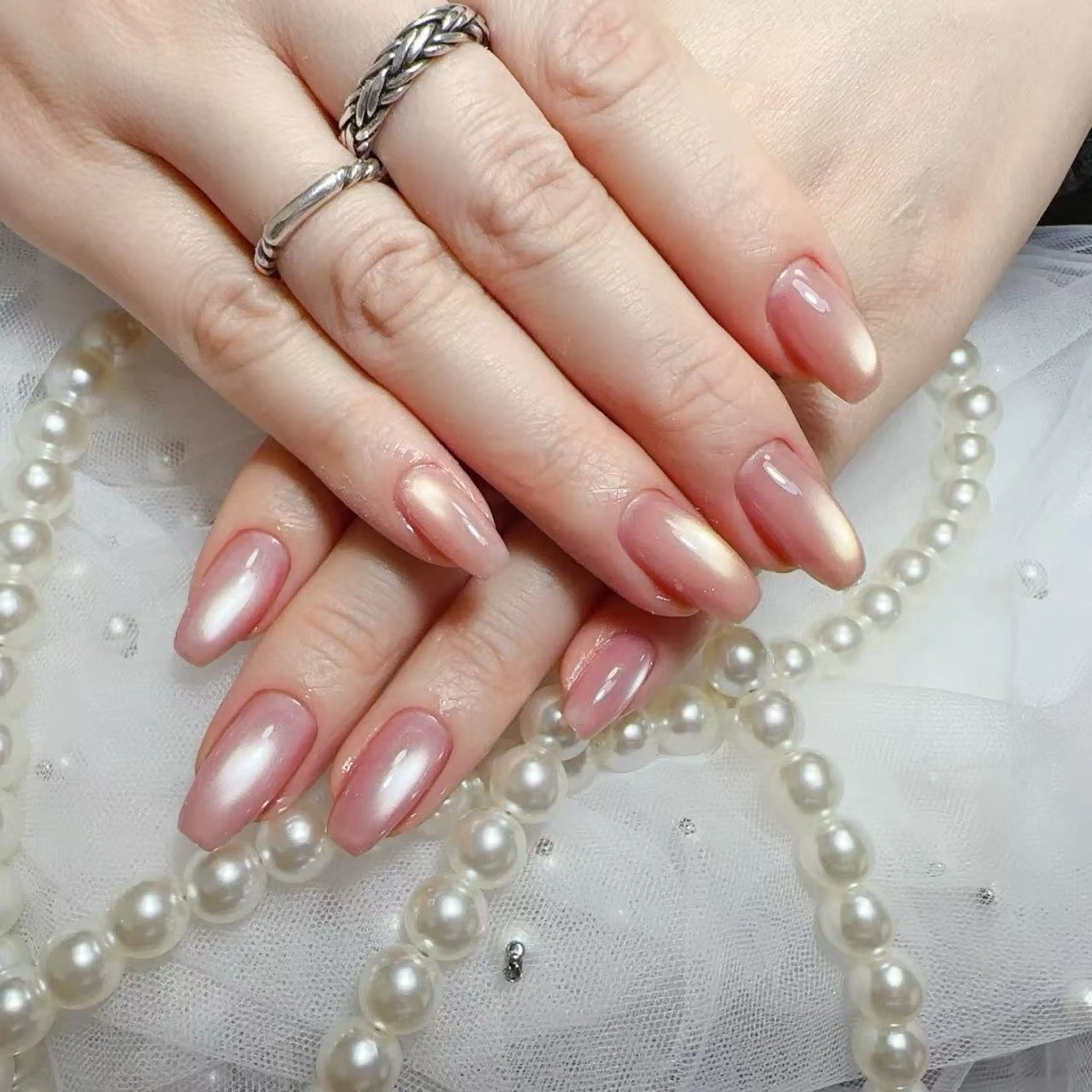 ネイル ハンドネイル ハンドケア ゆ きのネイルデザイン