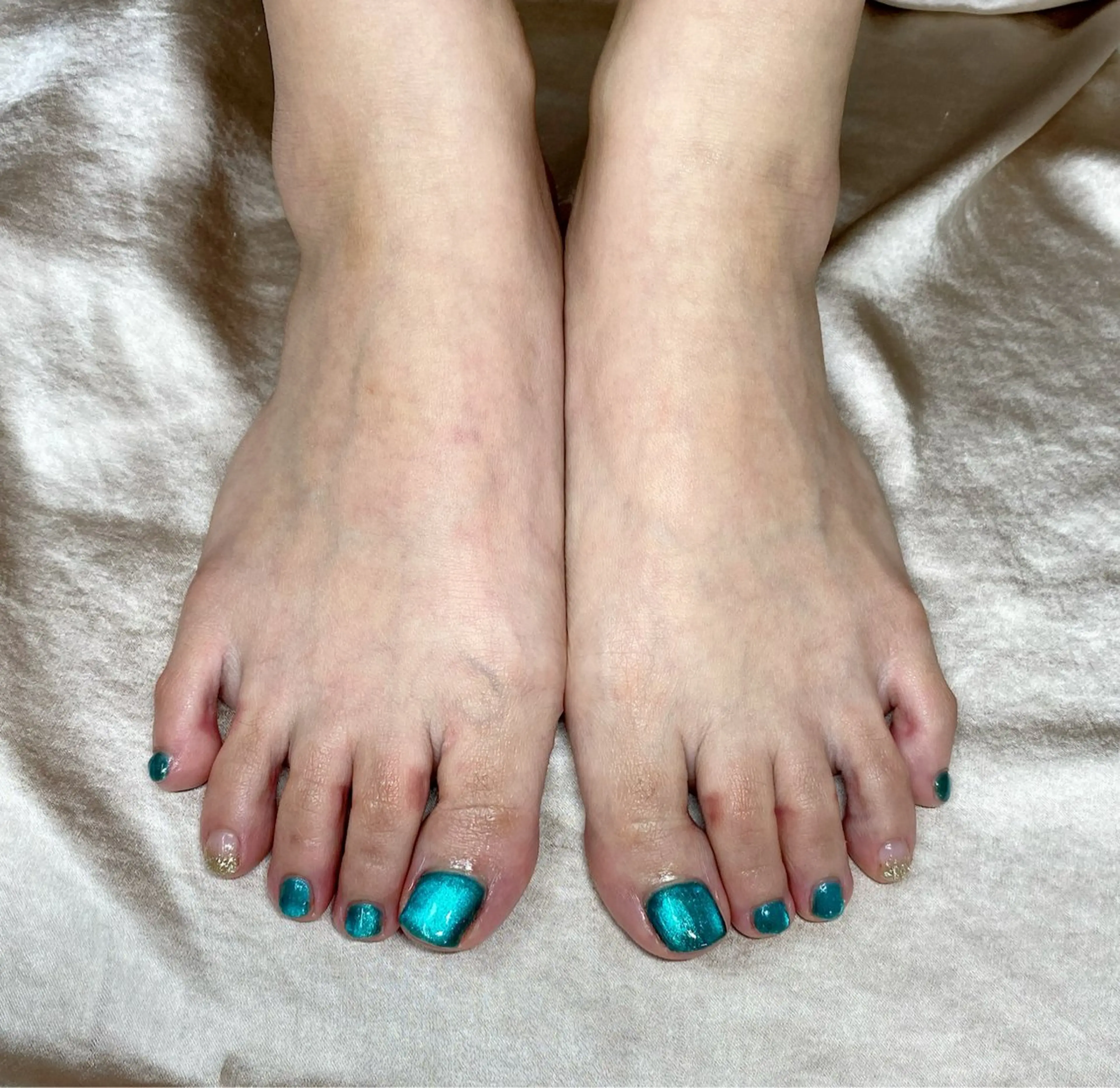 ネイル フットネイル ゆぴねいる yupinailのネイルデザイン