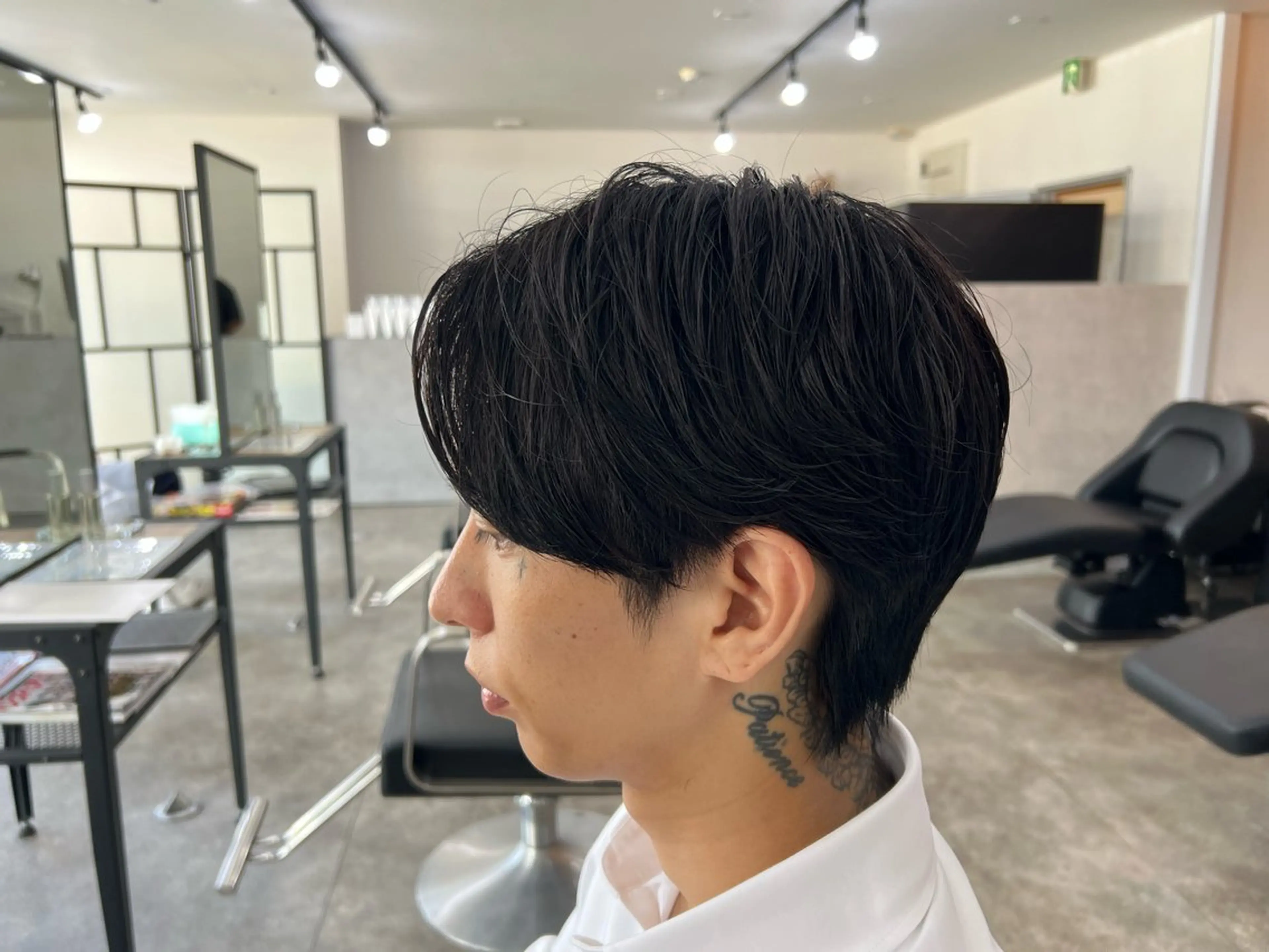 メンズ カルマパーマ メンズパーマ 川端 さくのヘアスタイル