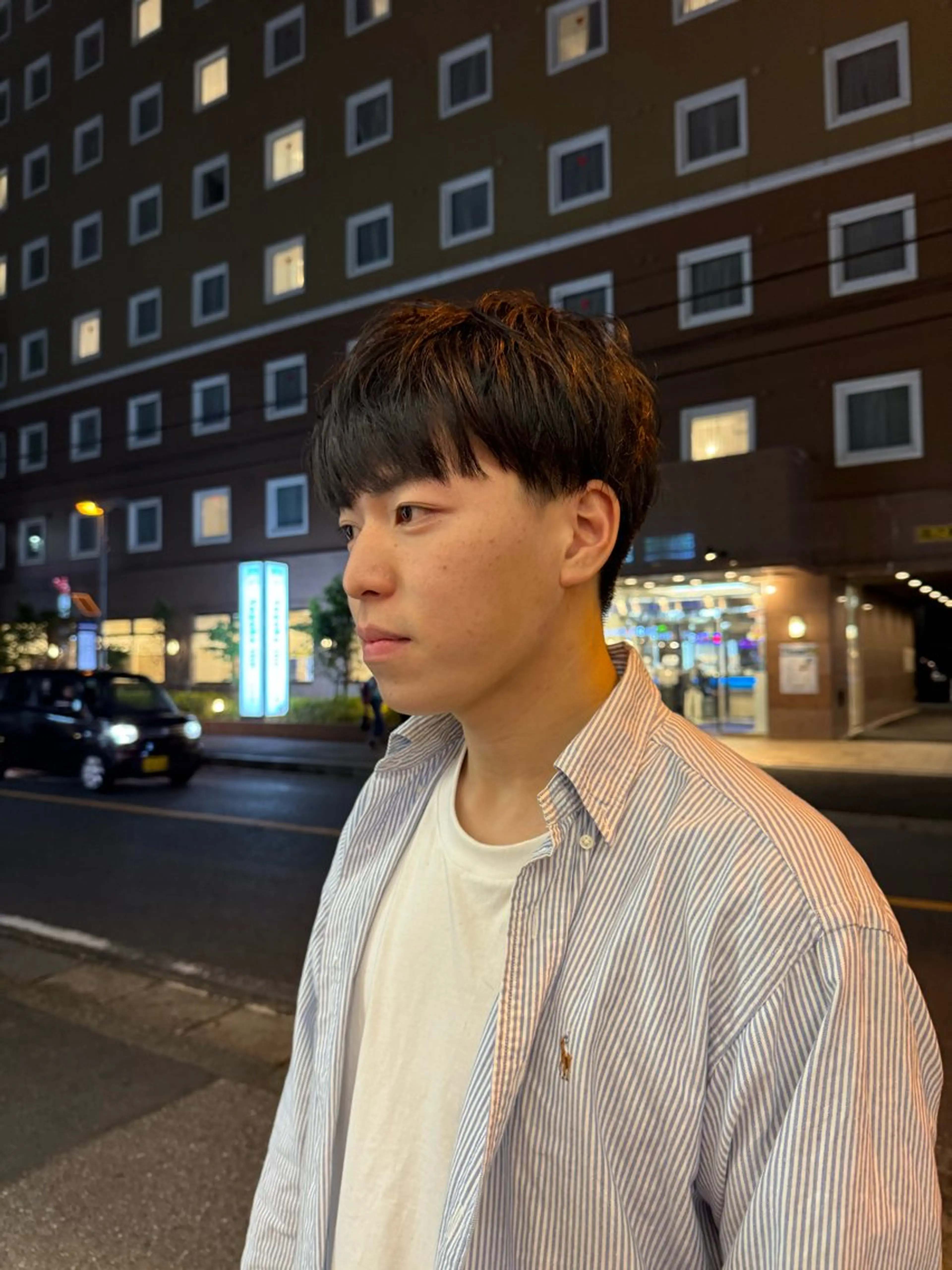 メンズ カット 林 海翔のヘアスタイル