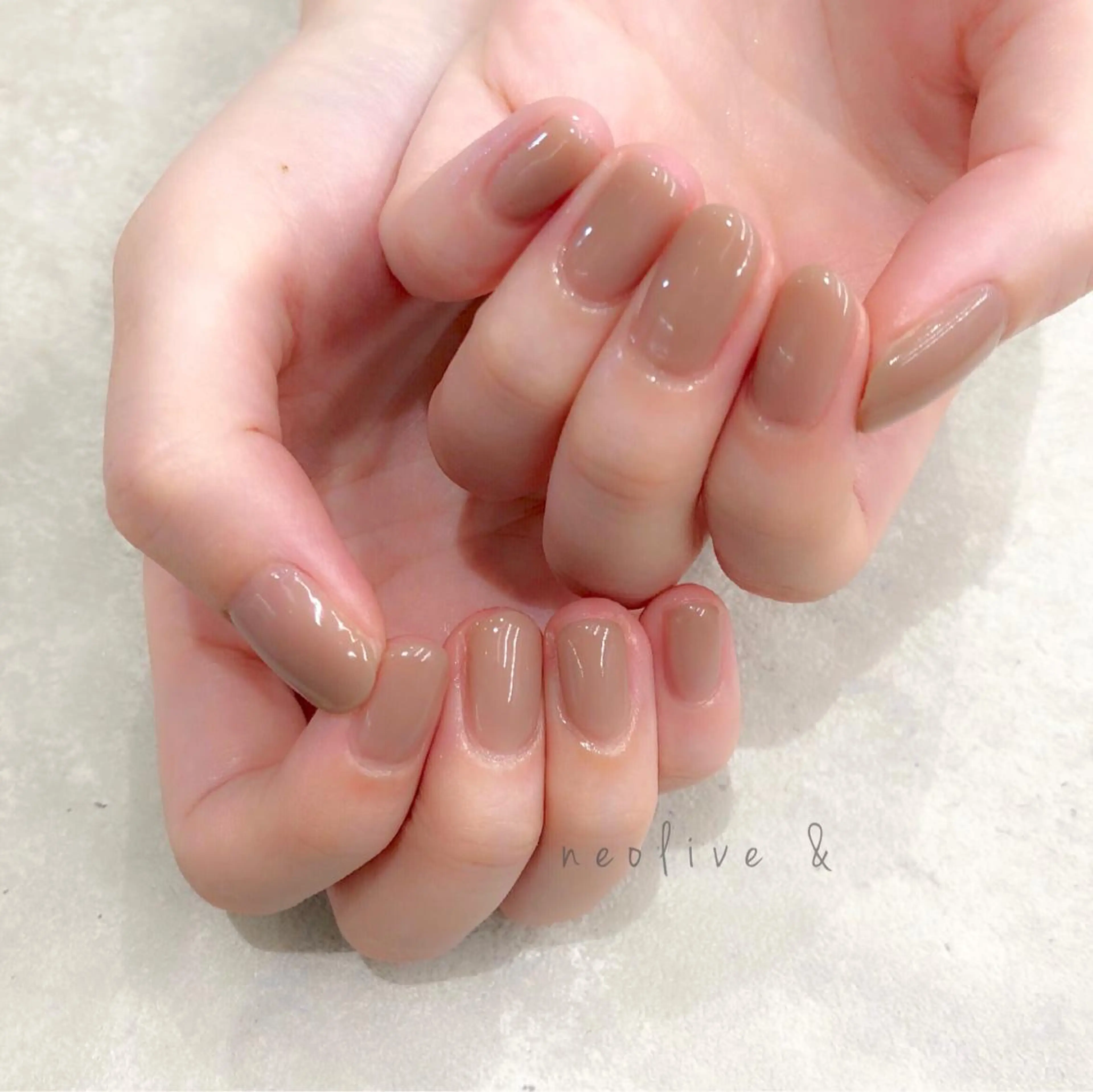 ネイル ハンドネイル Yuriko Omi パラジェル/渋谷のネイルデザイン