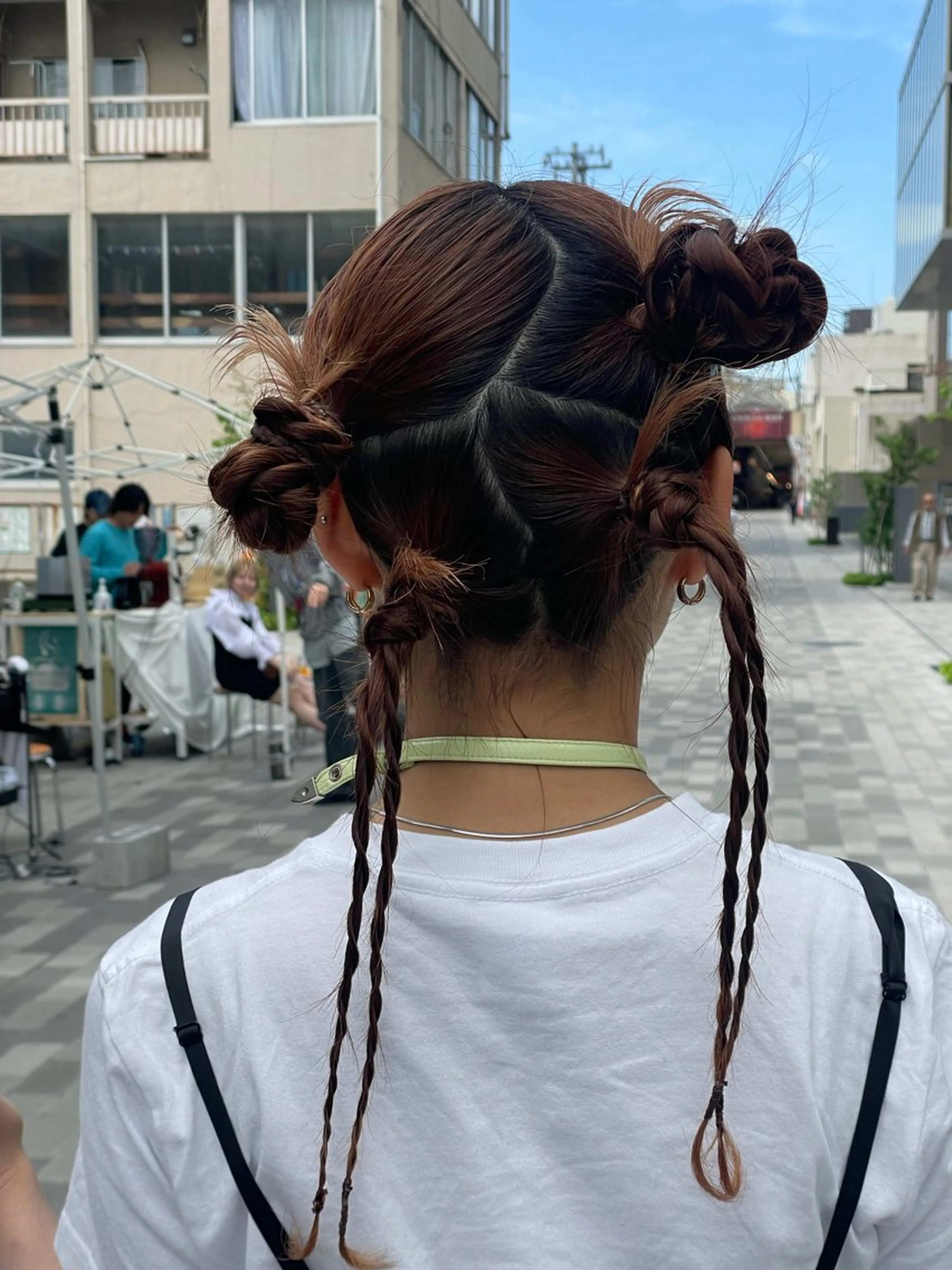ヘアアレンジ 【NARVIS】森 秀一のヘアスタイル