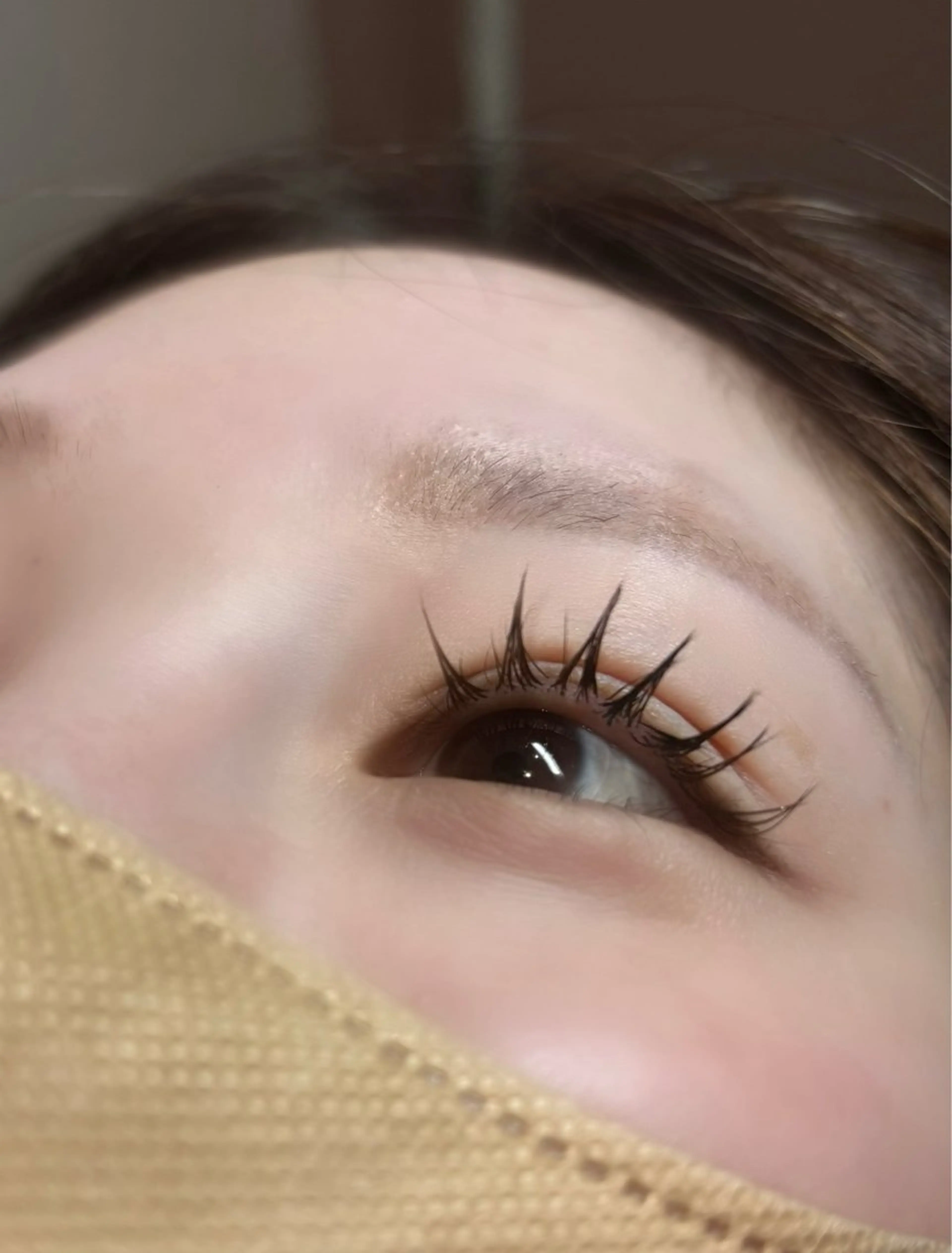 マツエク　セーブル100本の写真