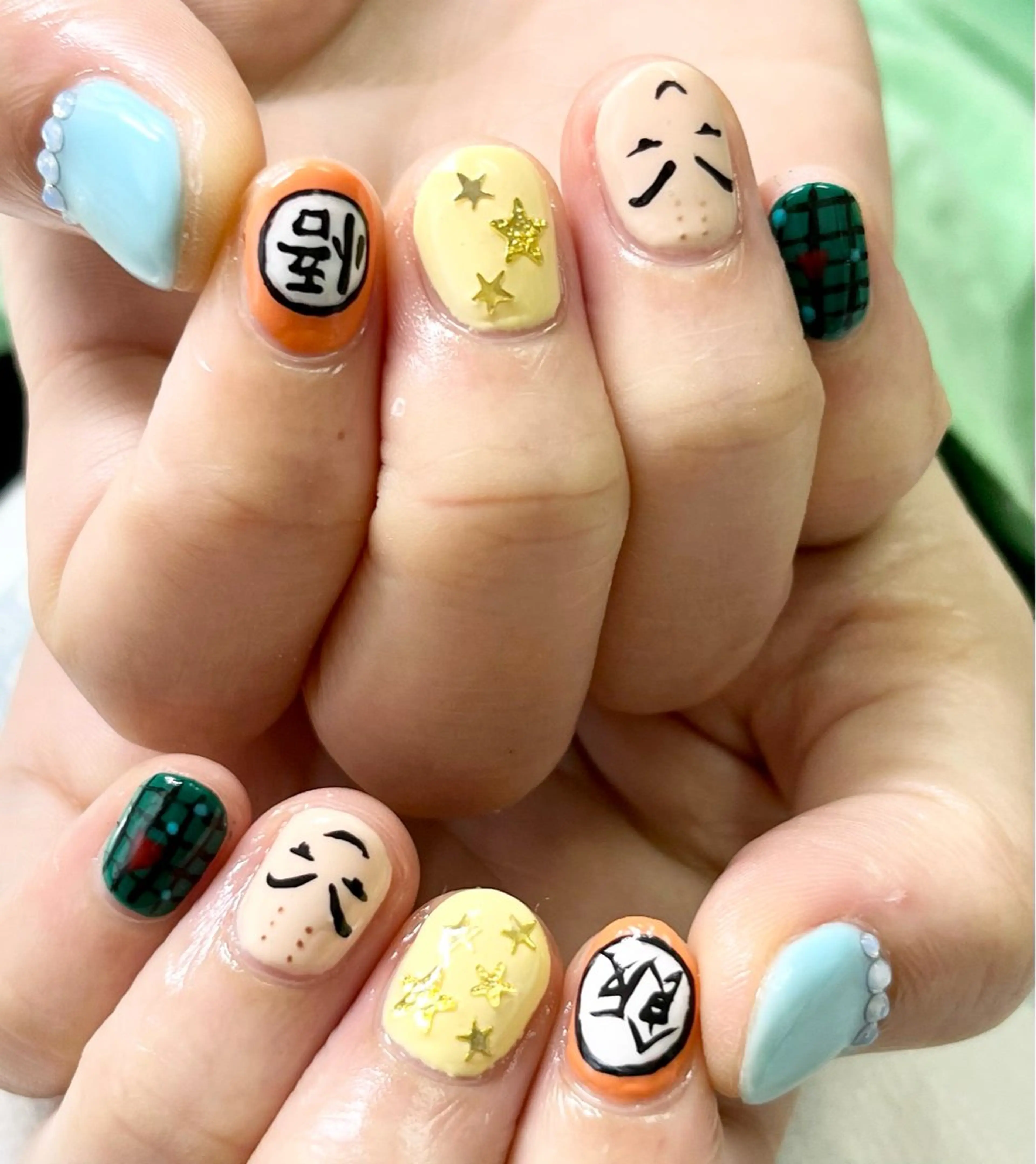 ネイル nailsalon Yu'sのネイルデザイン