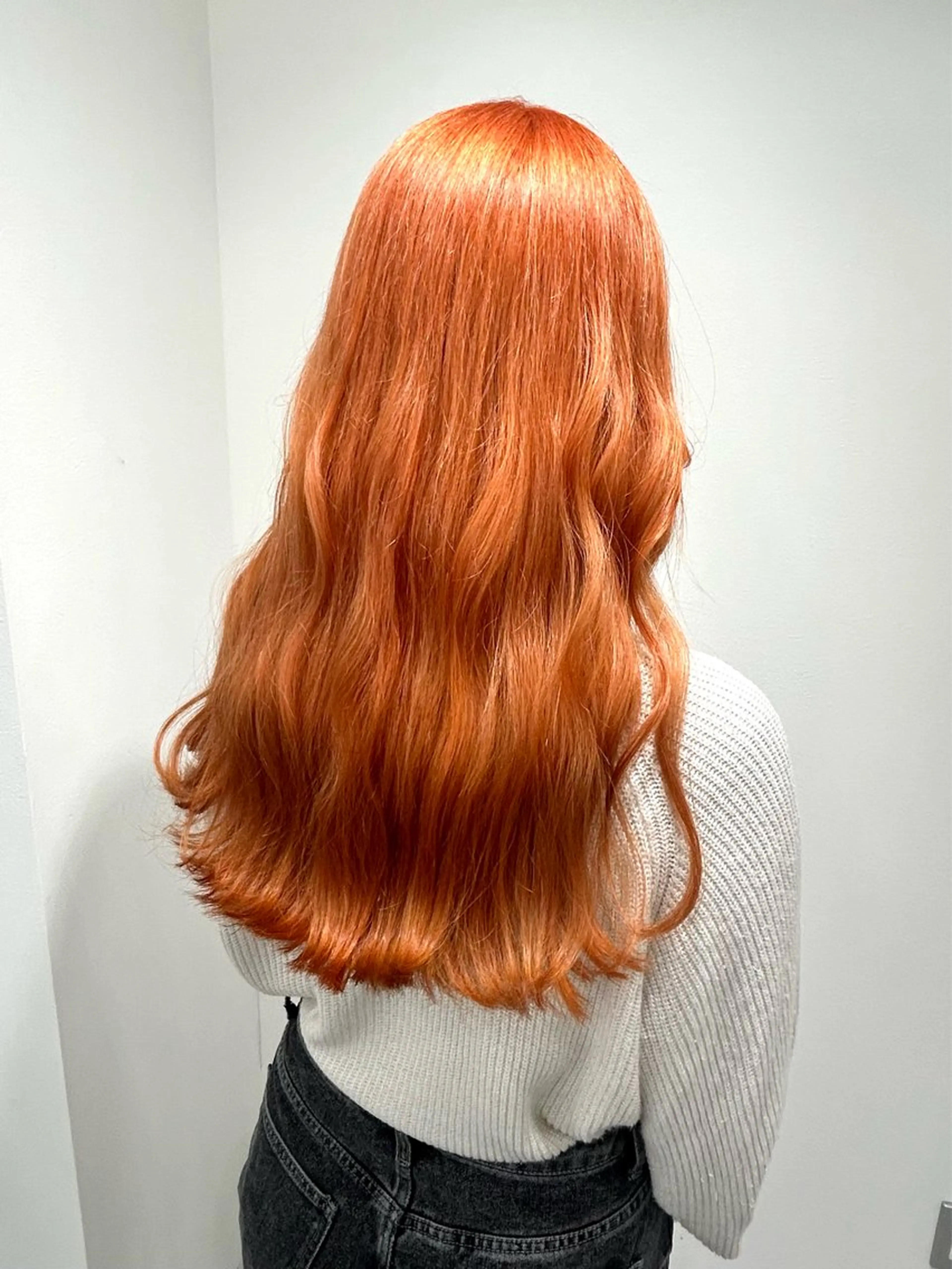 ロング レイヤー ハイトーン 暖色⭐︎KANAKOのヘアスタイル