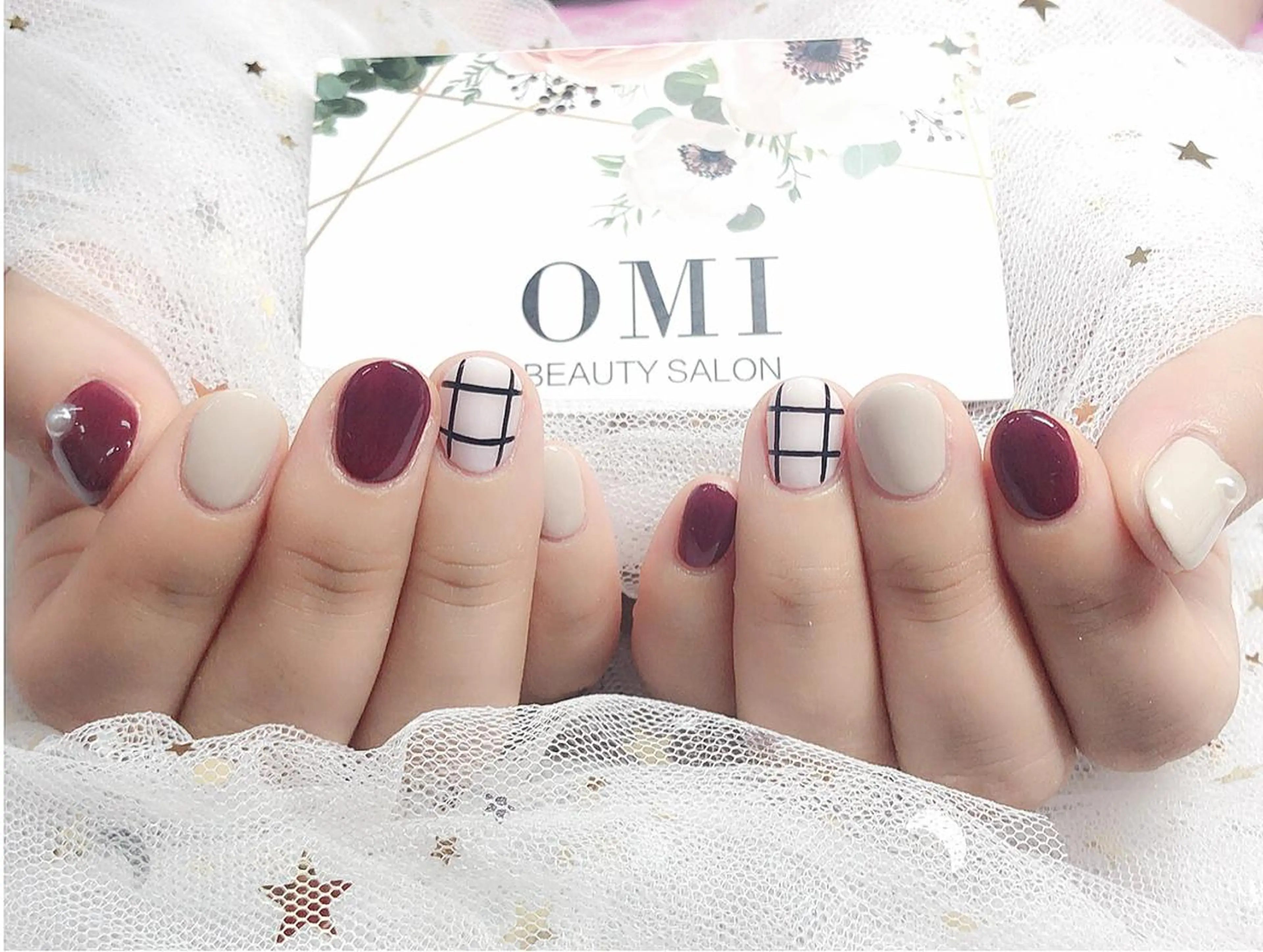 ネイル Omi beautyのネイルデザイン