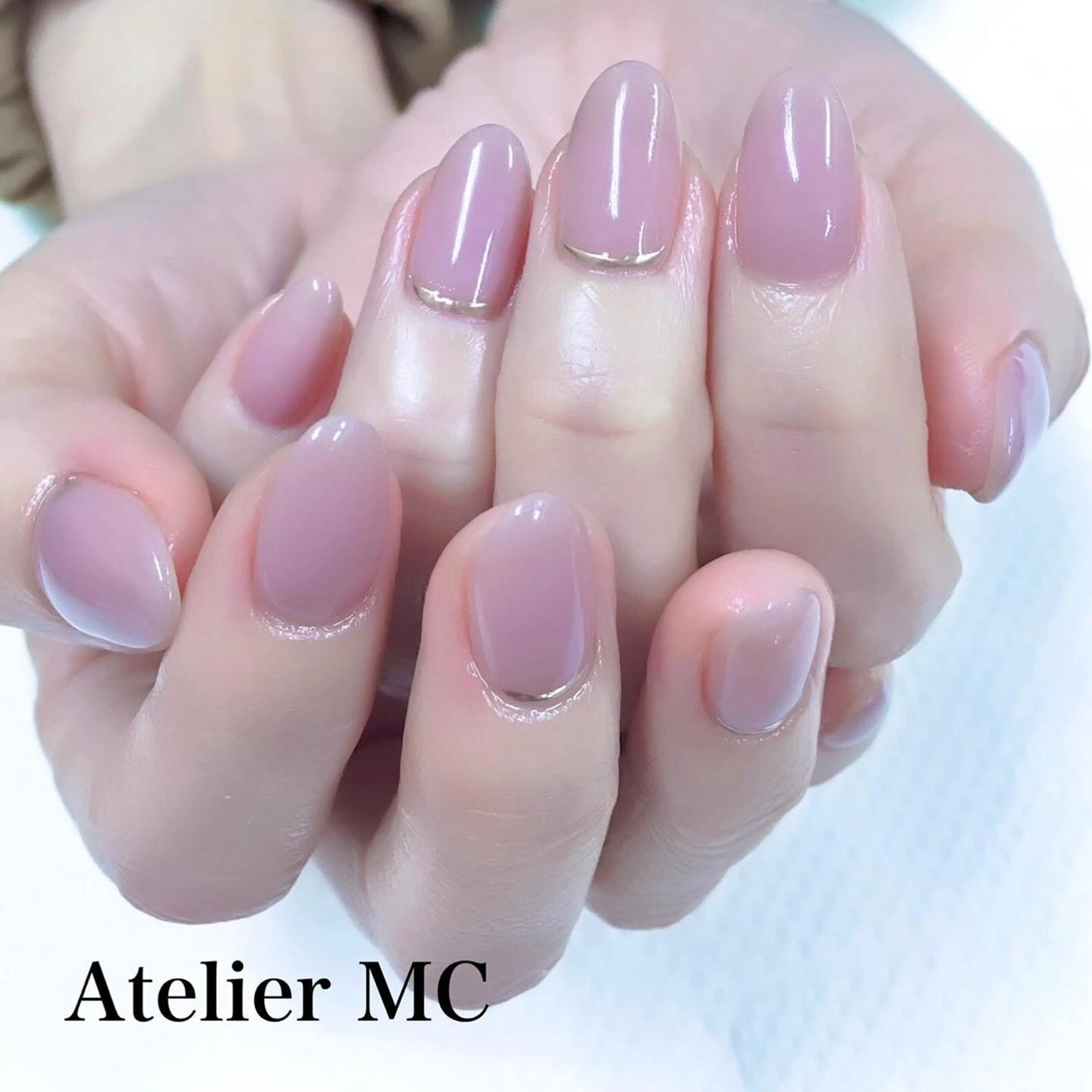 ネイル アートネイル ハンドネイル アトリエ エムシー 【新富町・東銀座】のネイルデザイン