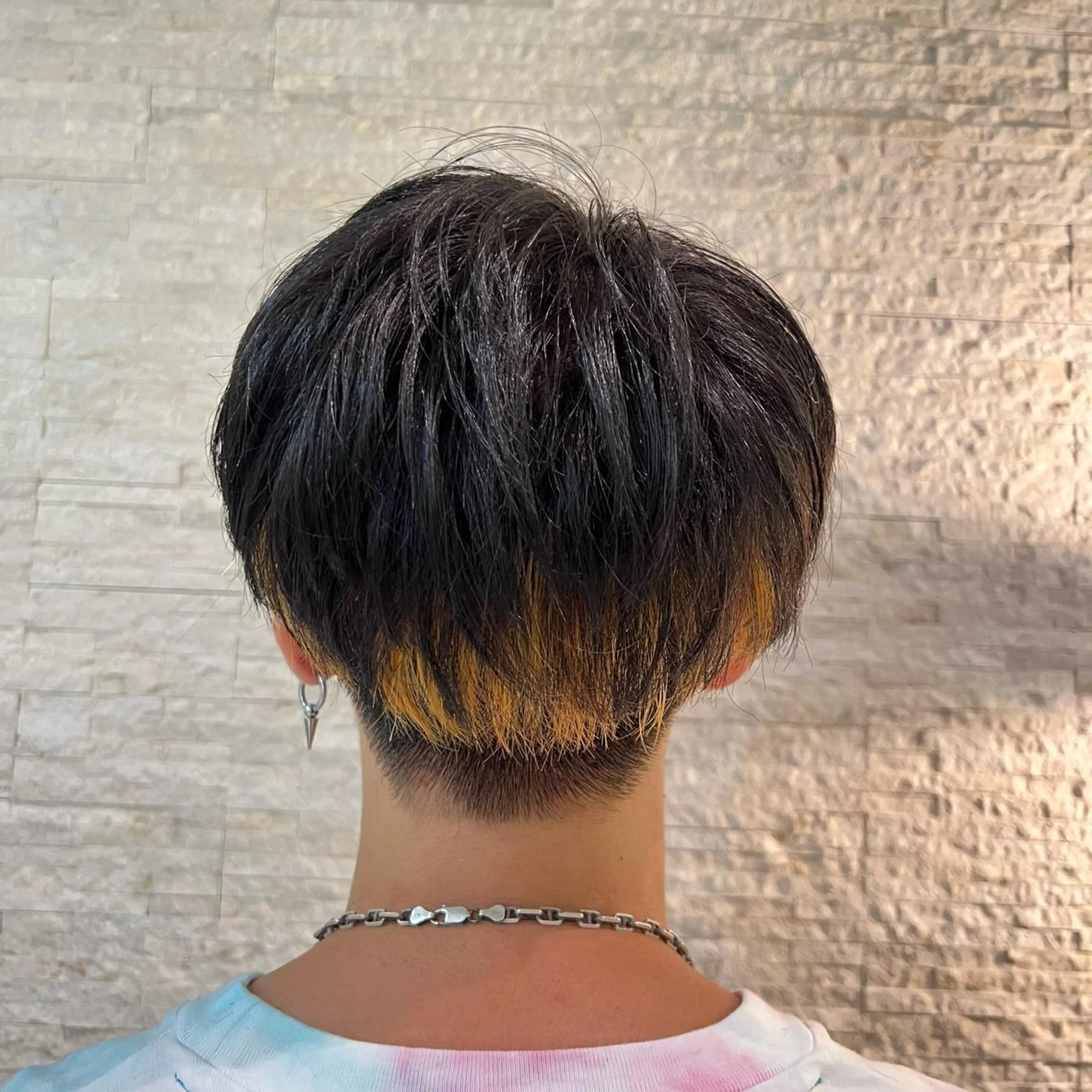 カラー メンズ 🤩メンズカット/ パーマ山本🤩のヘアスタイル