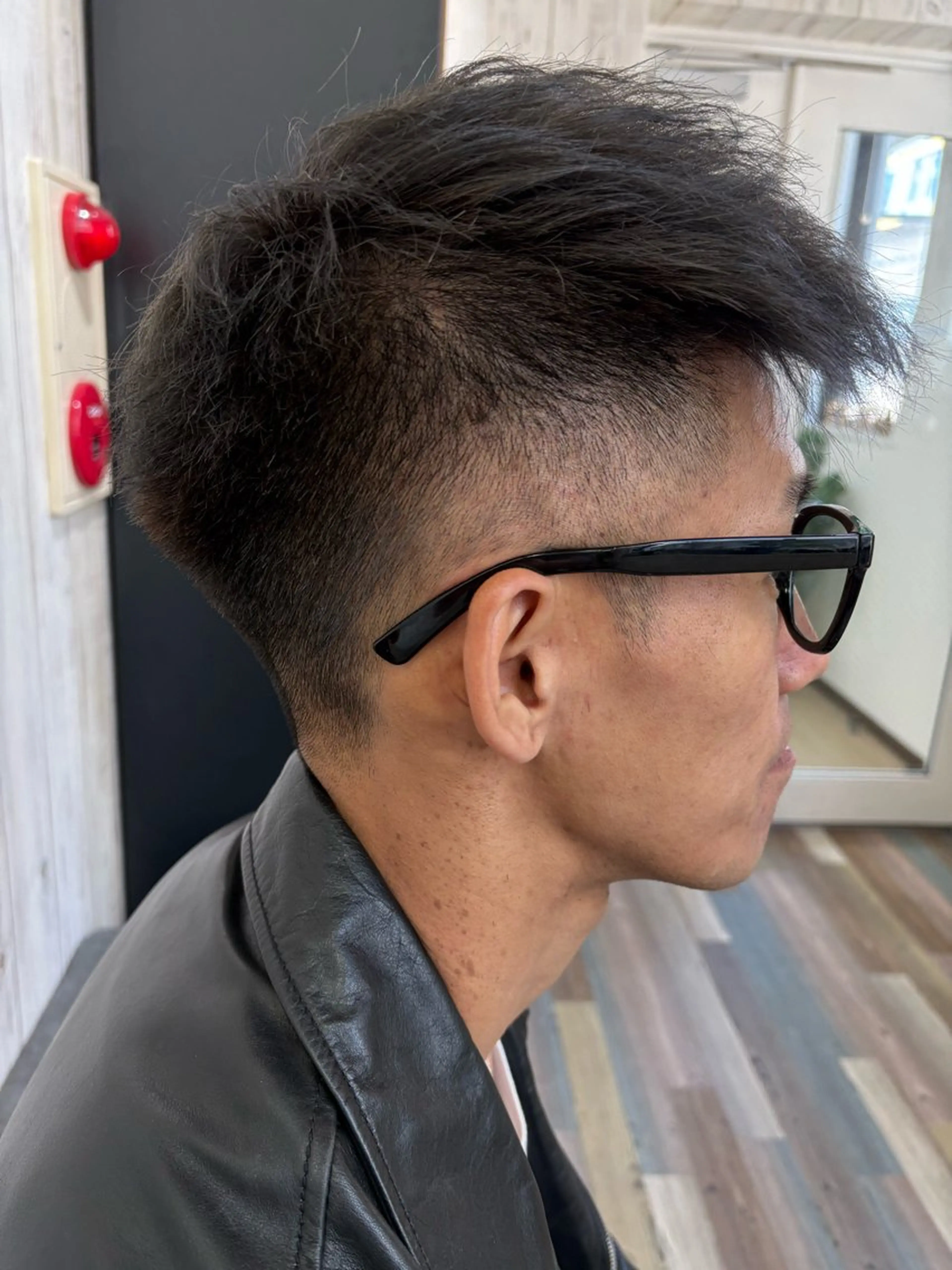 メンズ 福島 涼平のヘアスタイル