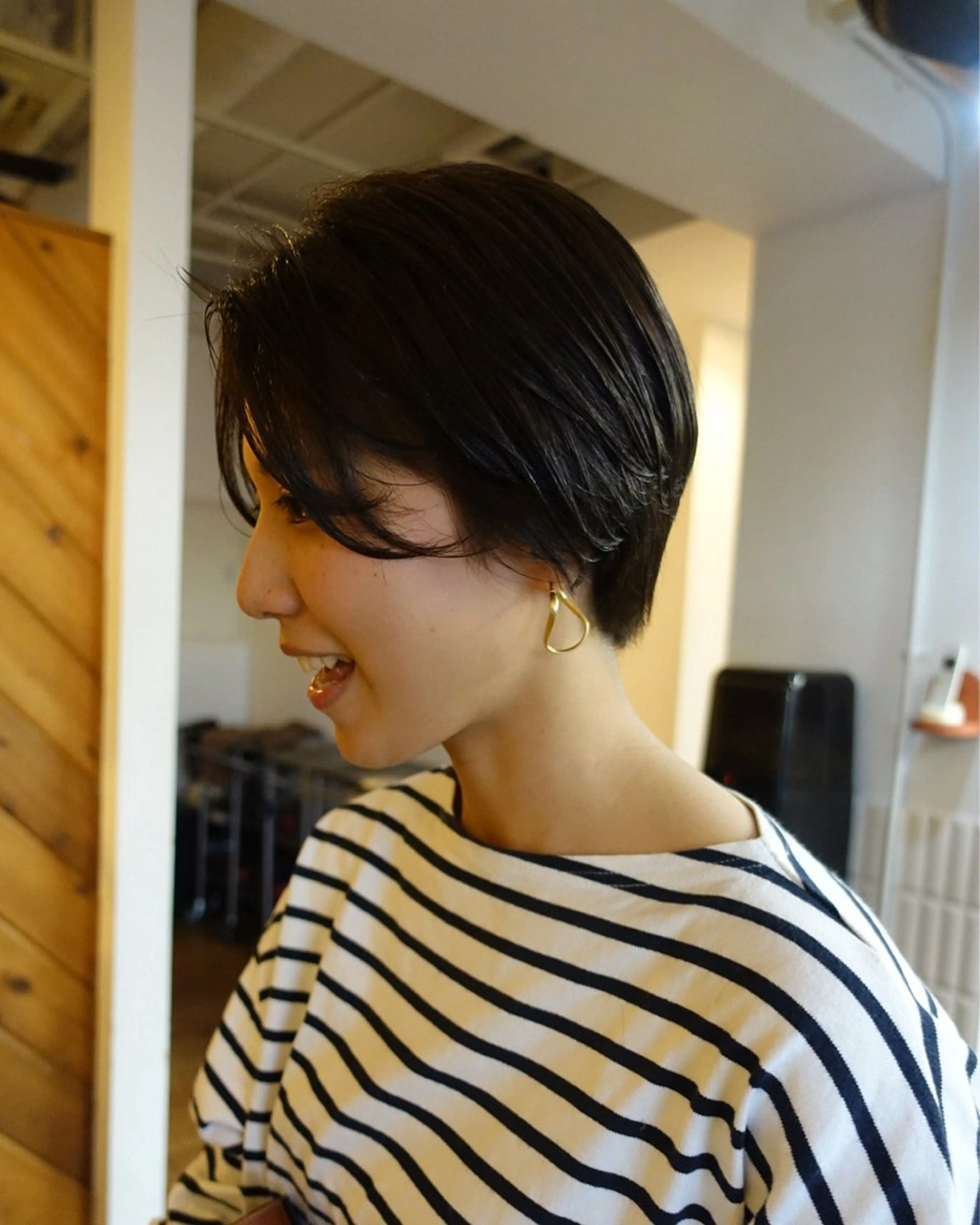 ショート lmano所属・🍃○岡 |  Maruokaのヘアスタイル