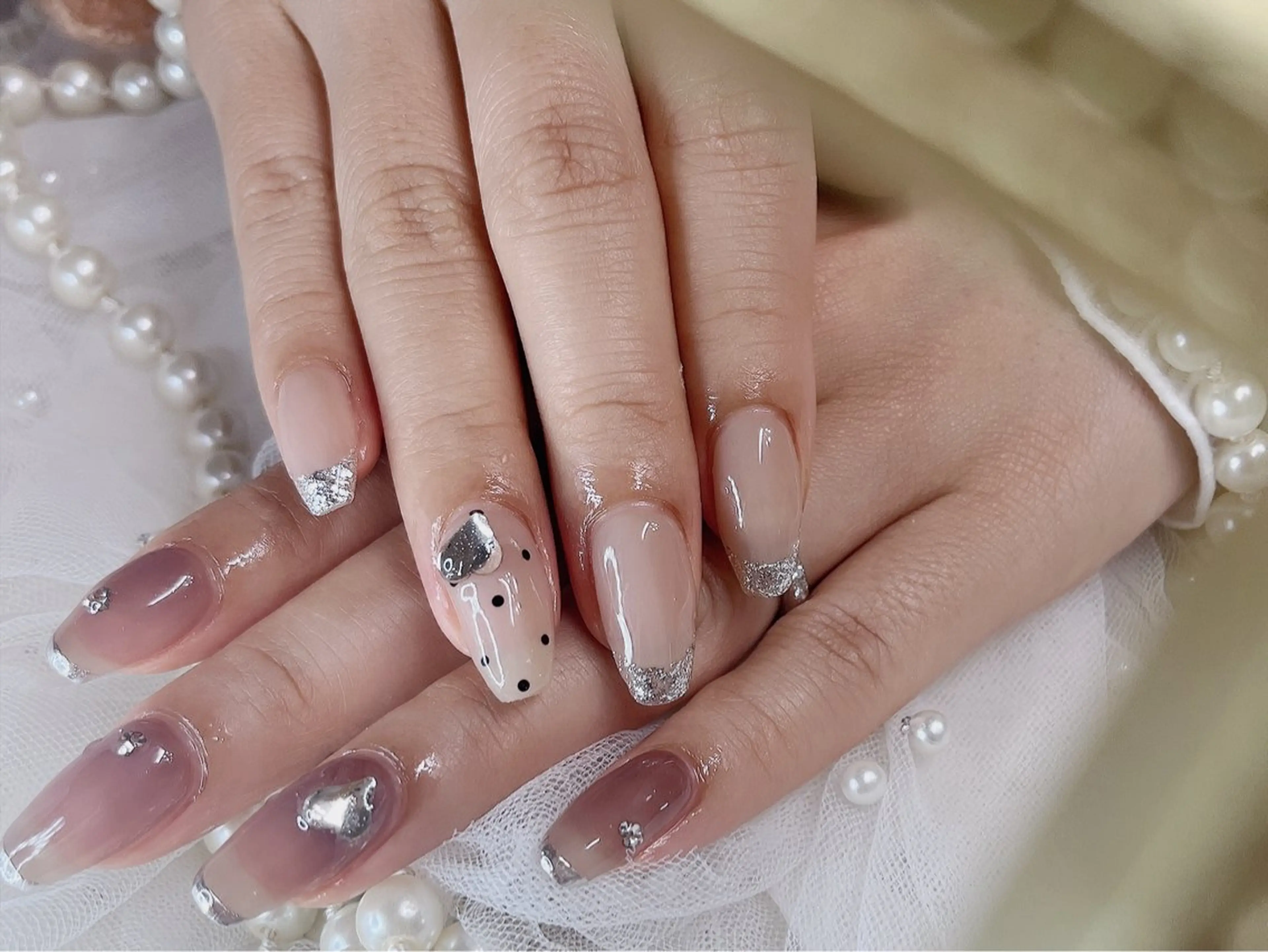 ネイル リリ ネイルのネイルデザイン