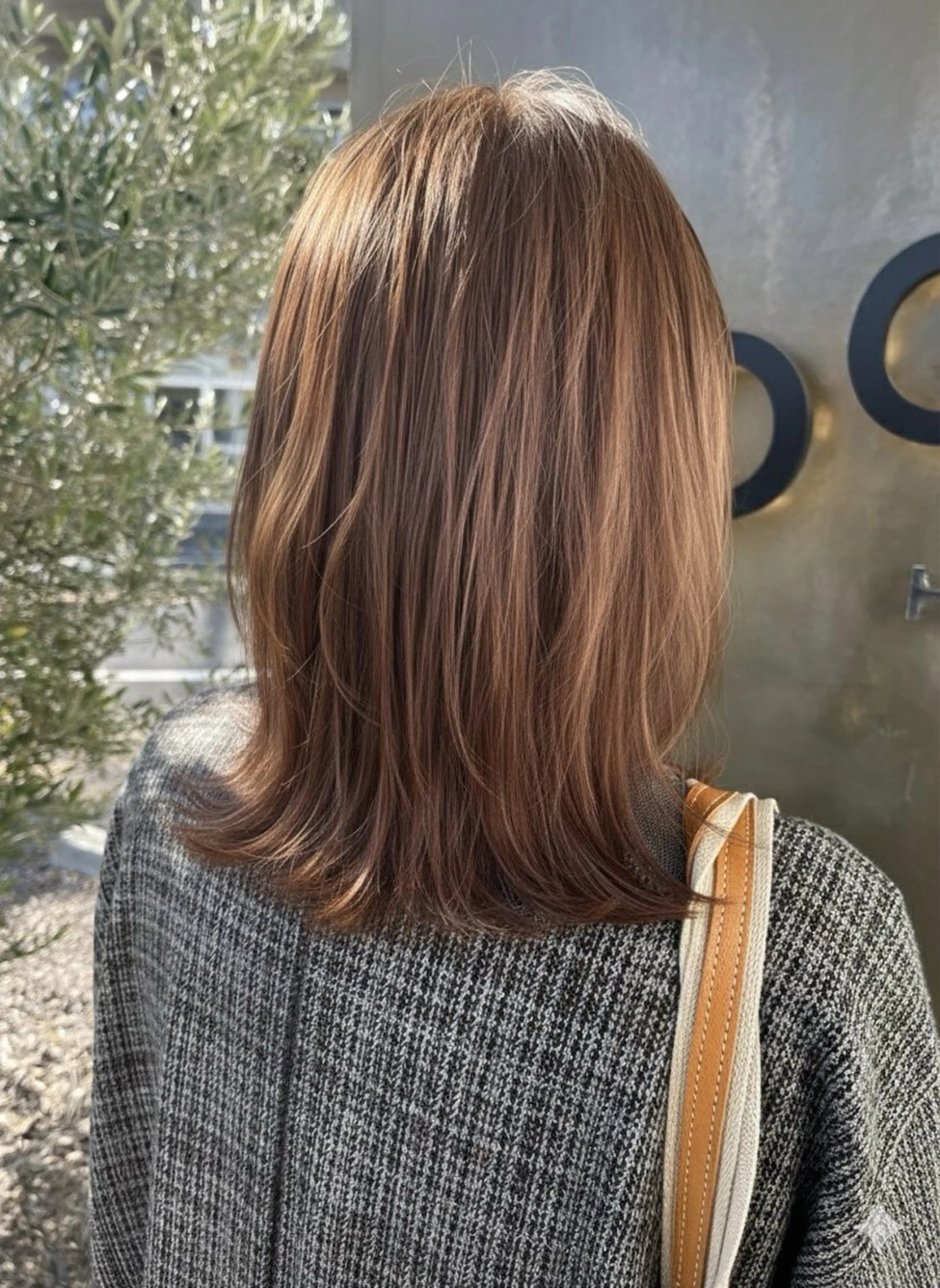 ミディアム カラー RoooHAIR/ ちあきのヘアスタイル